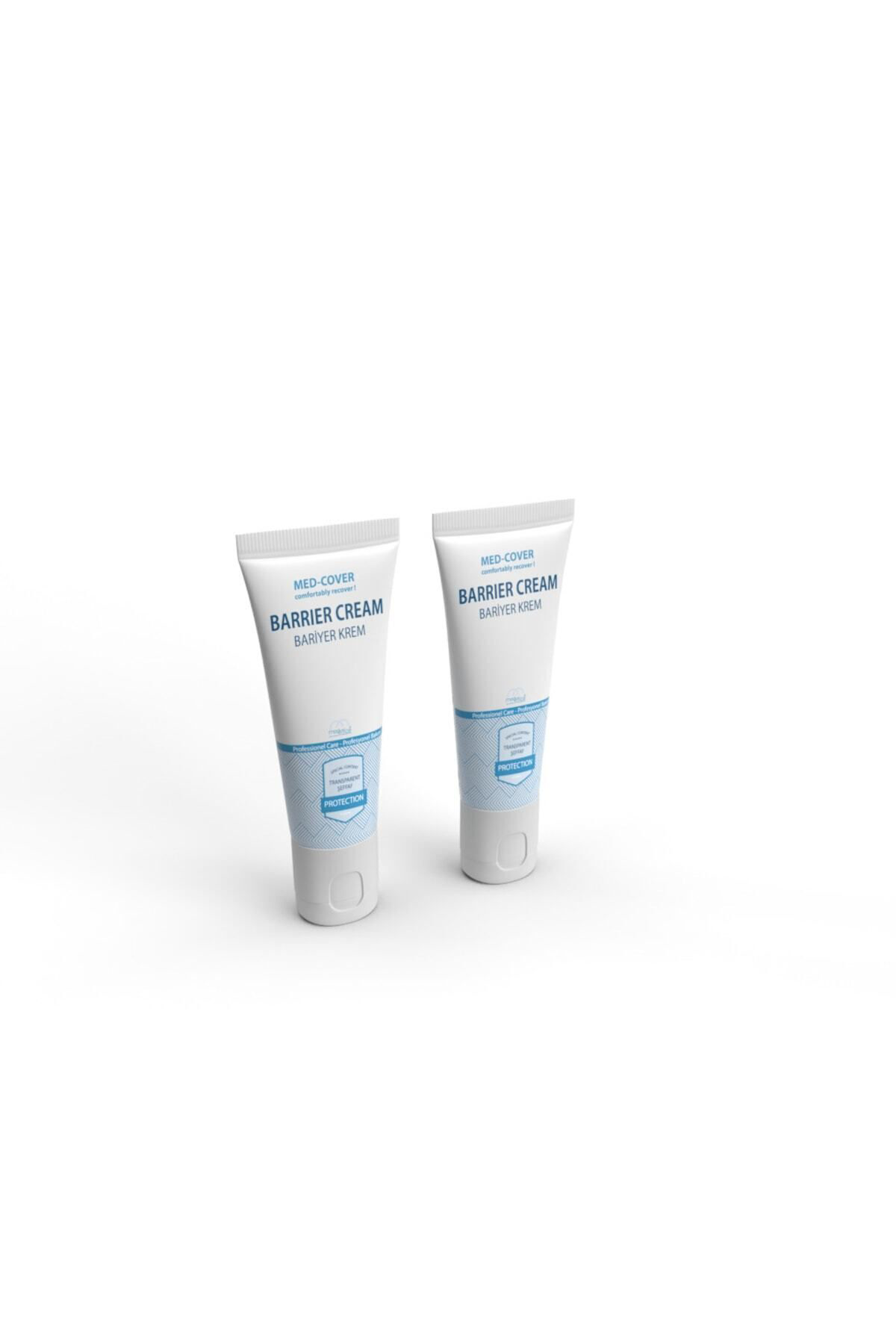 Medcover Şeffaf Bariyer Krem 120Gr X 2 Adet