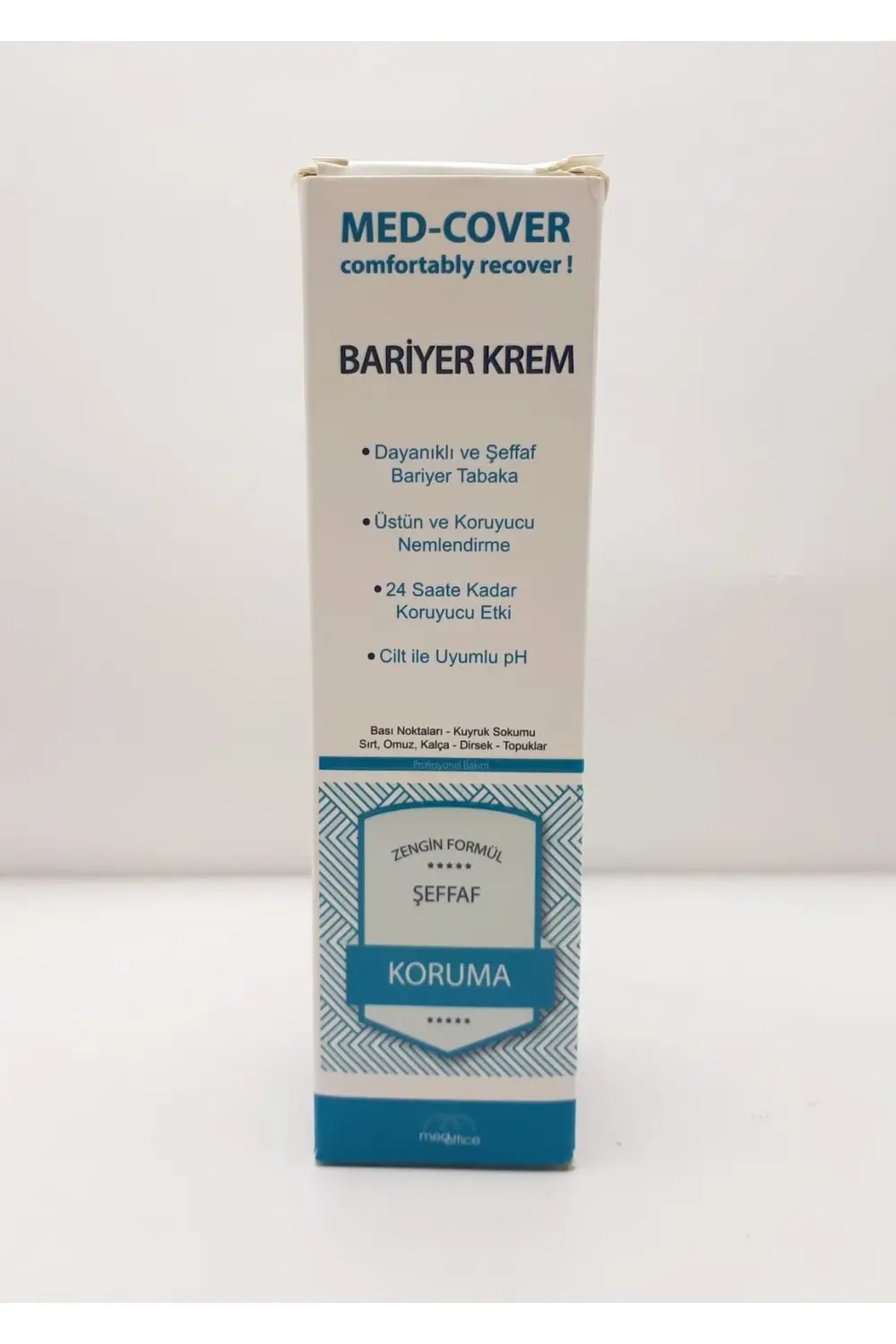 ŞEFFAF BARİYER KREM 120 Gr