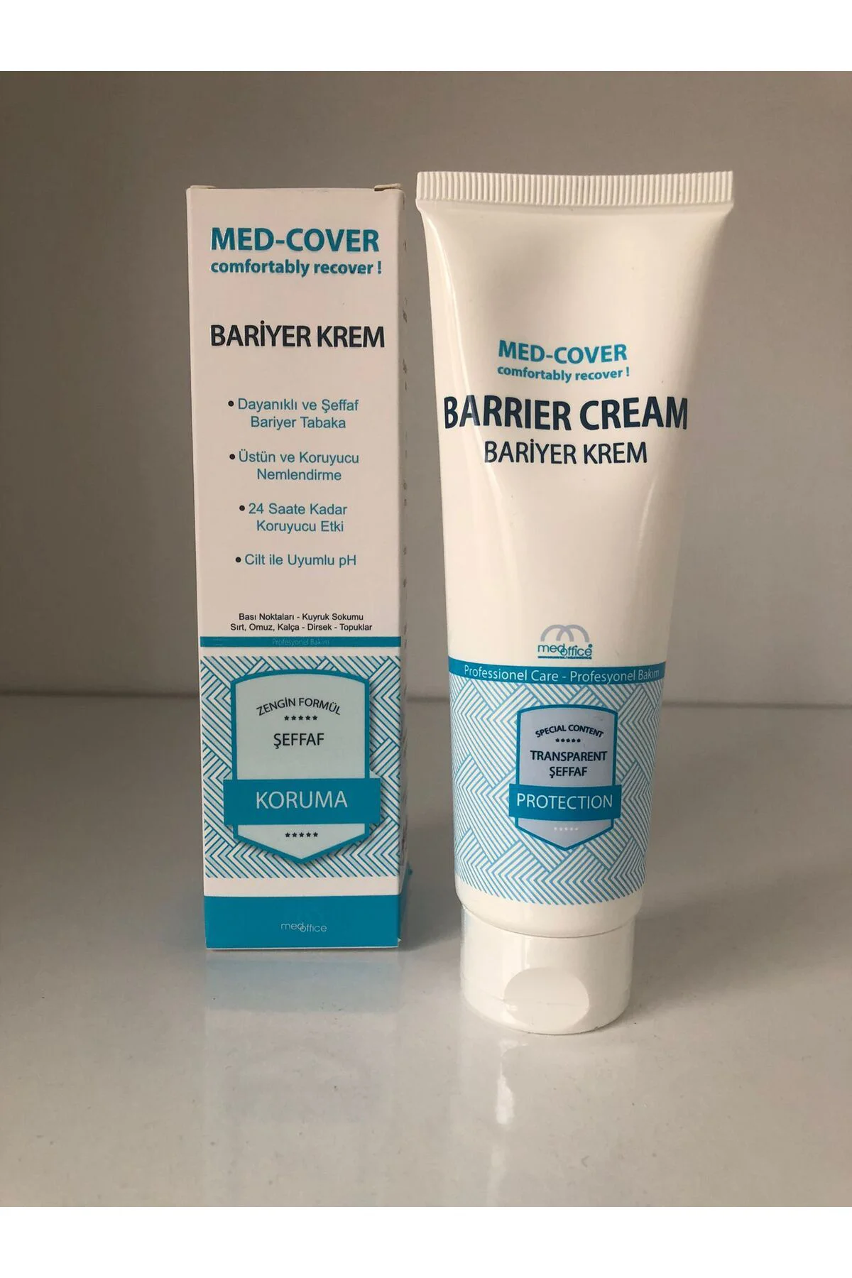 Şeffaf Bariyer Krem 120gr
