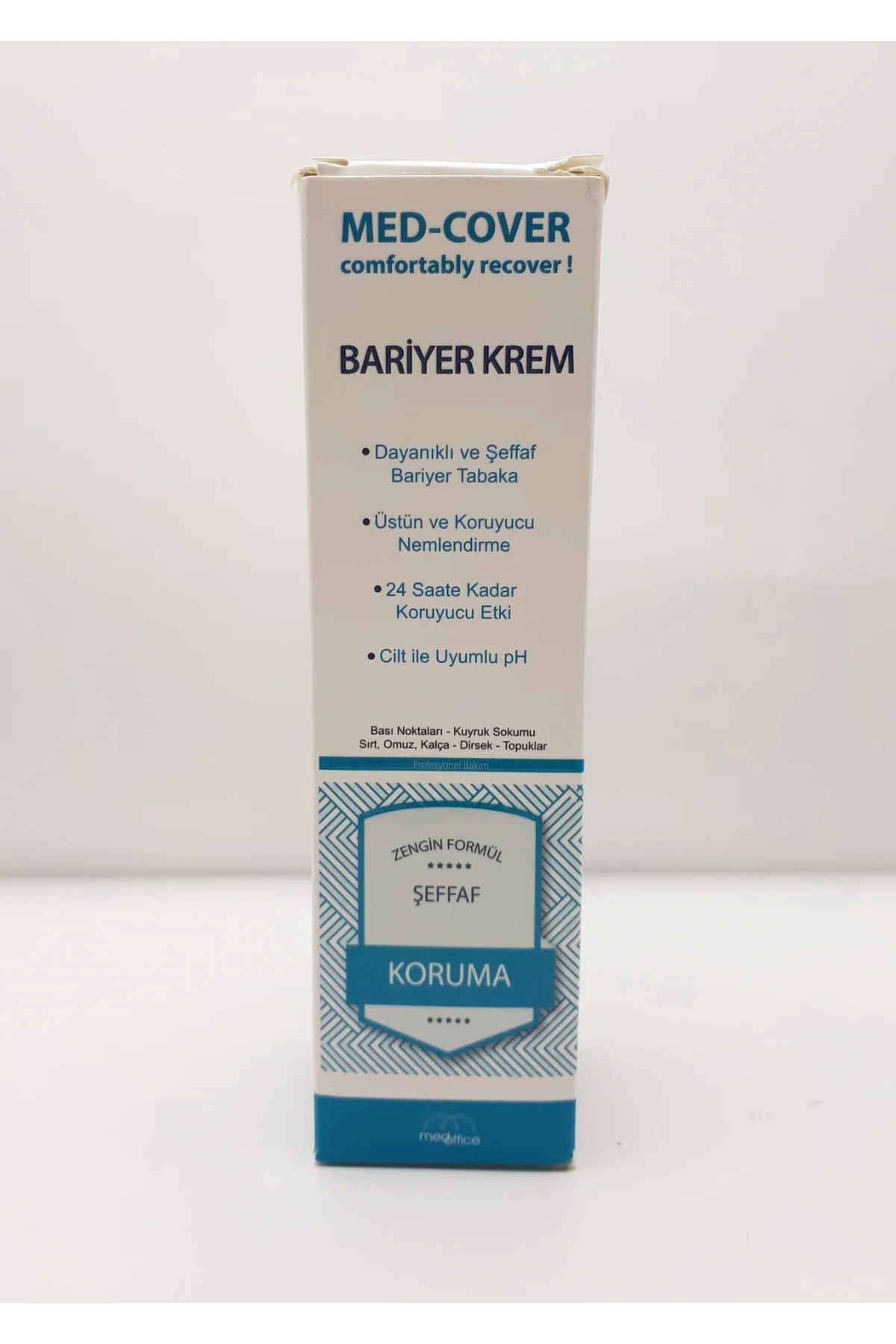 ŞEFFAF BARİYER KREM 120 Gr ŞEFFAF BARİYER KREM 120 Gr