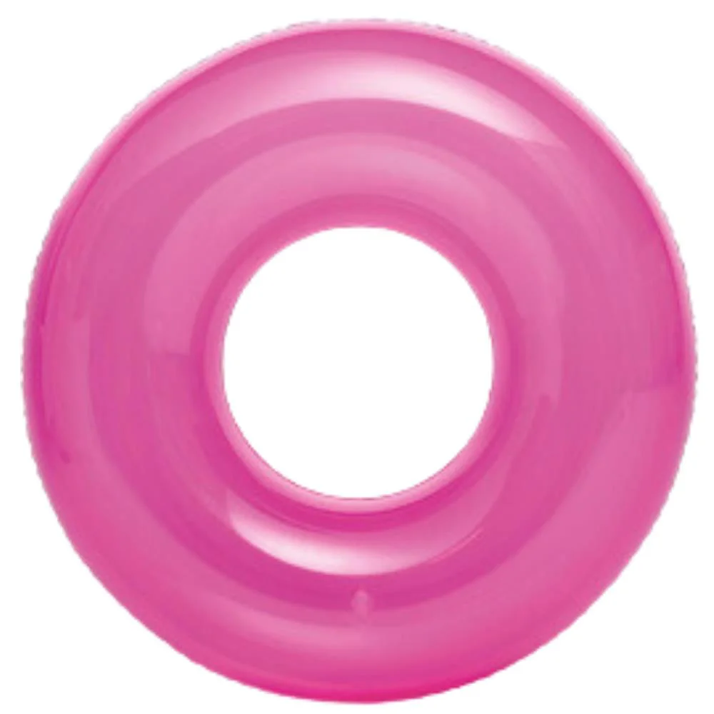 Şeffaf Baskılı Jumbo Simit 76 Cm - 59260 - 1 ADET