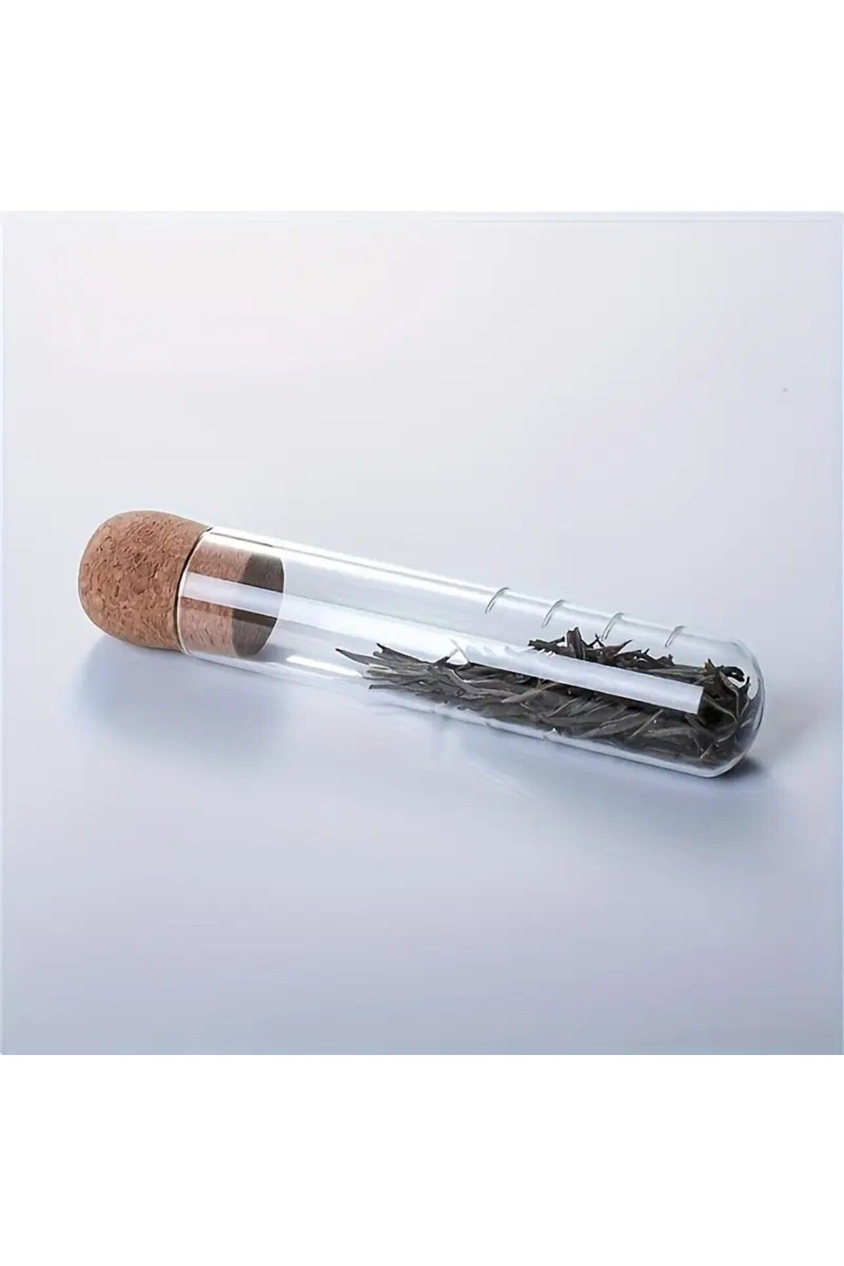 Şeffaf Cam Çay Filtresi Çay Demlik Cam Çay Süzgeci Çay Filtresi S