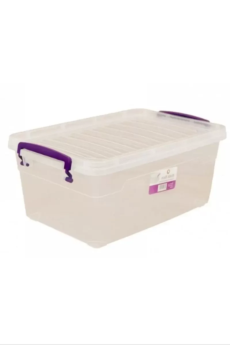 Şeffaf Çok Amaçlı 30 Lt Dikdörtgen Saklama Kabı 48x32x29 Royaleks Şeffaf Çok Amaçlı 30 Lt Dikdörtgen Saklama Kabı 48x32x29 Royaleks