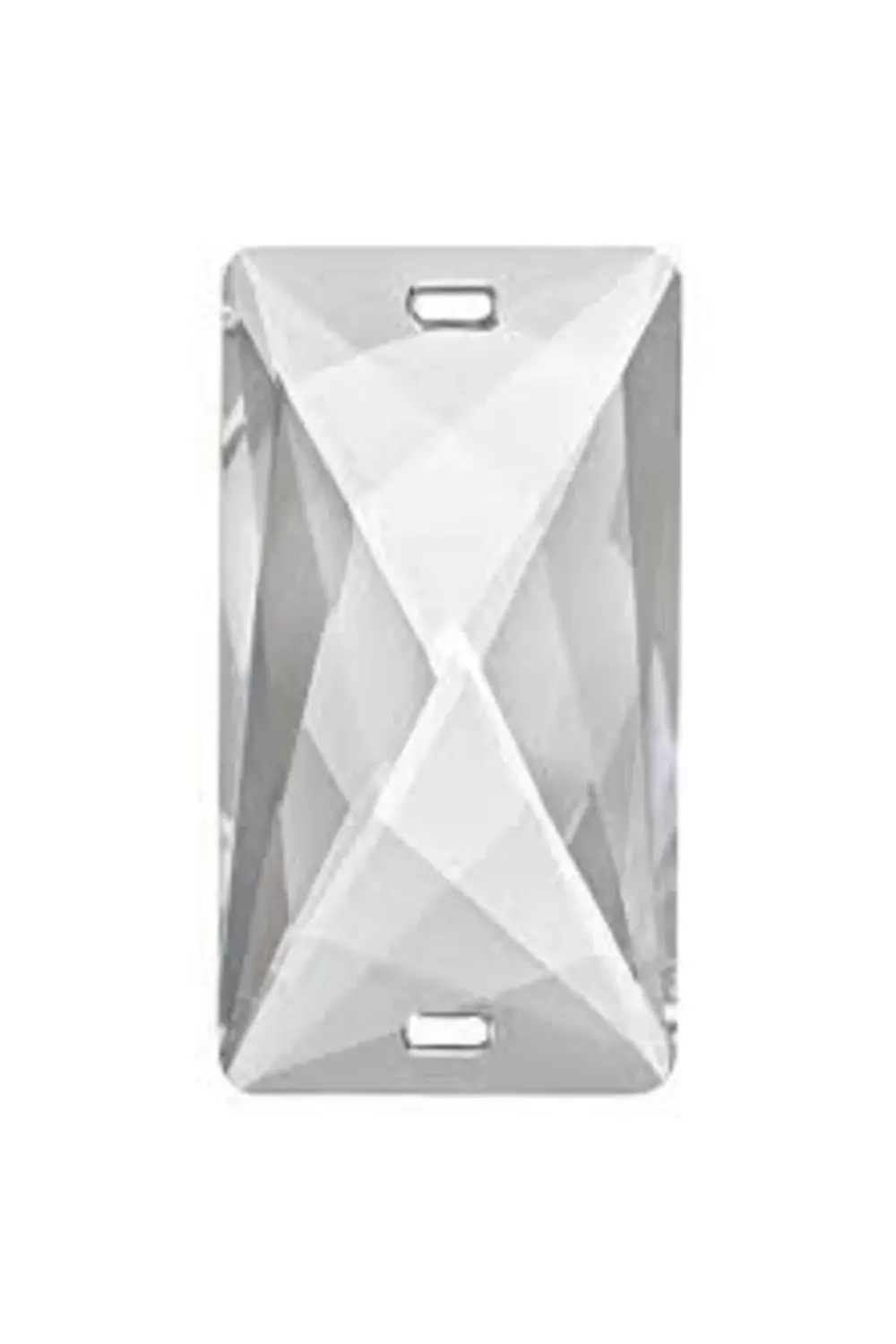 Şeffaf Dikdörtgen Avize Taşı 5 Adet(EN 3CM-BOY 5CM)