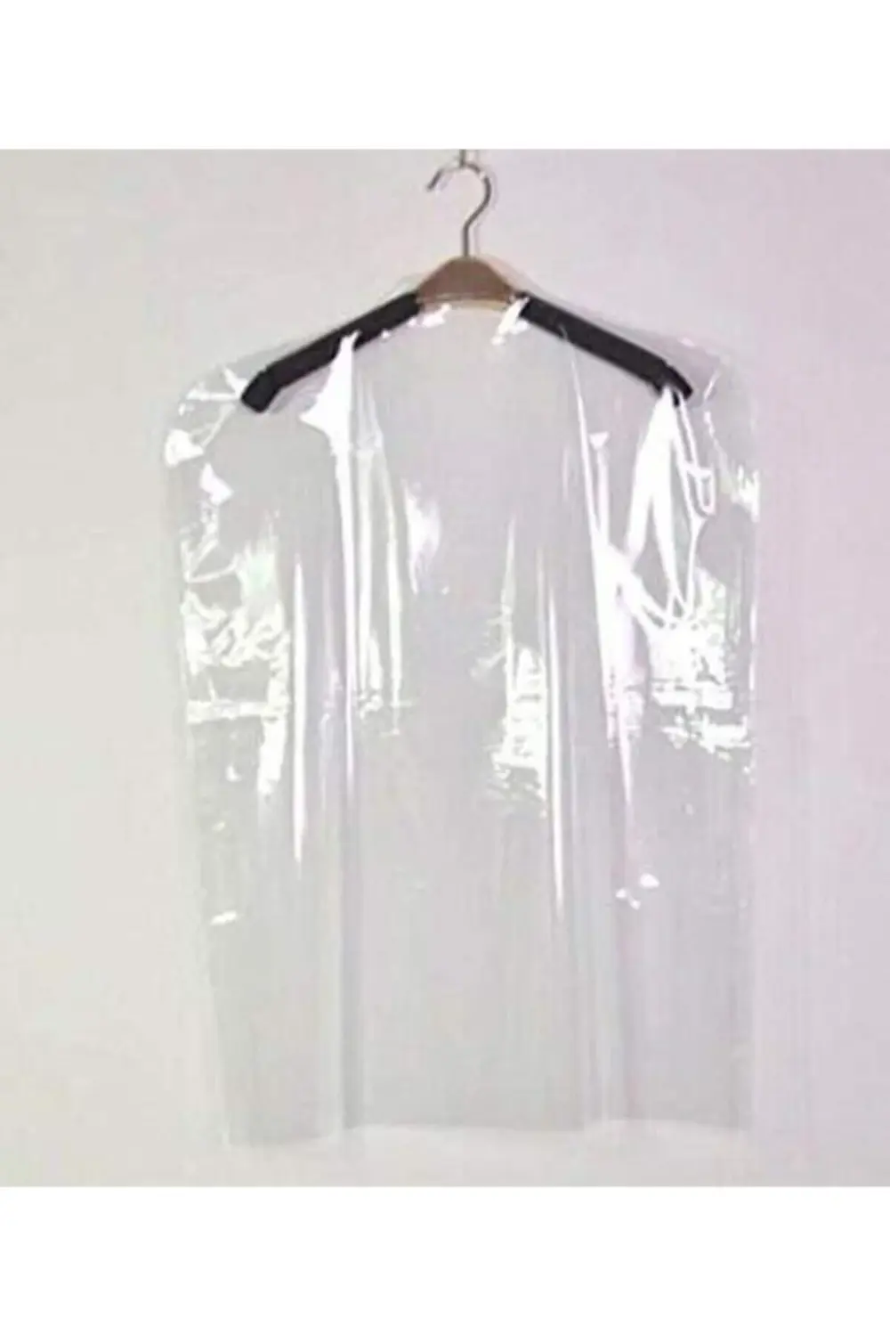 Şeffaf Elbise Koruma Kılıfı 60*90 ( 10 Adet )