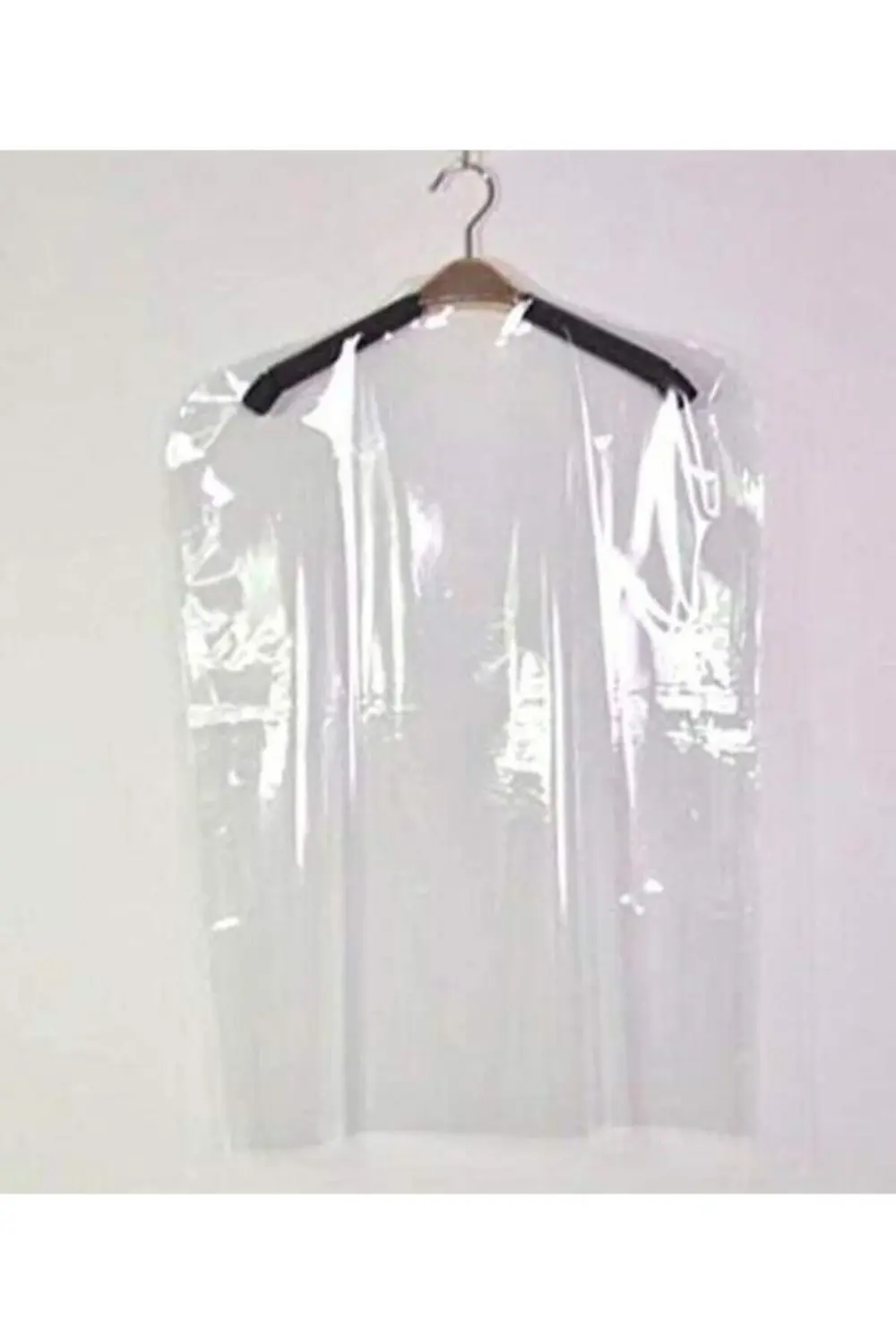 Şeffaf Elbise Koruma Kılıfı 60*90 ( 20 Adet )