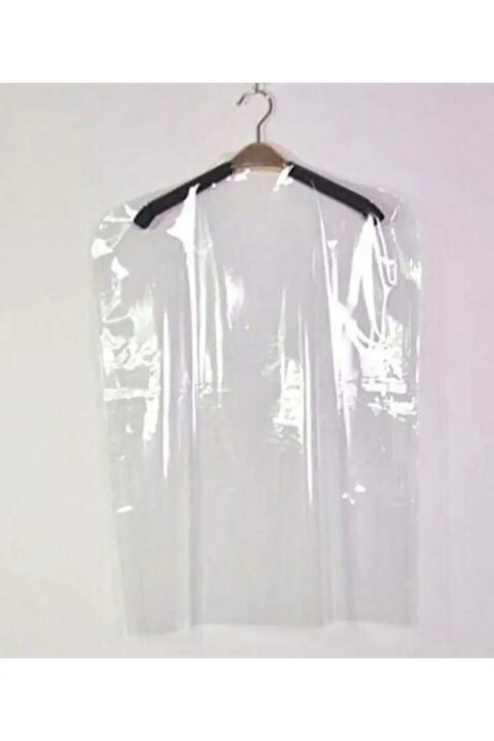 Şeffaf Elbise Koruma Kılıfı 60*90 ( 5 Adet )