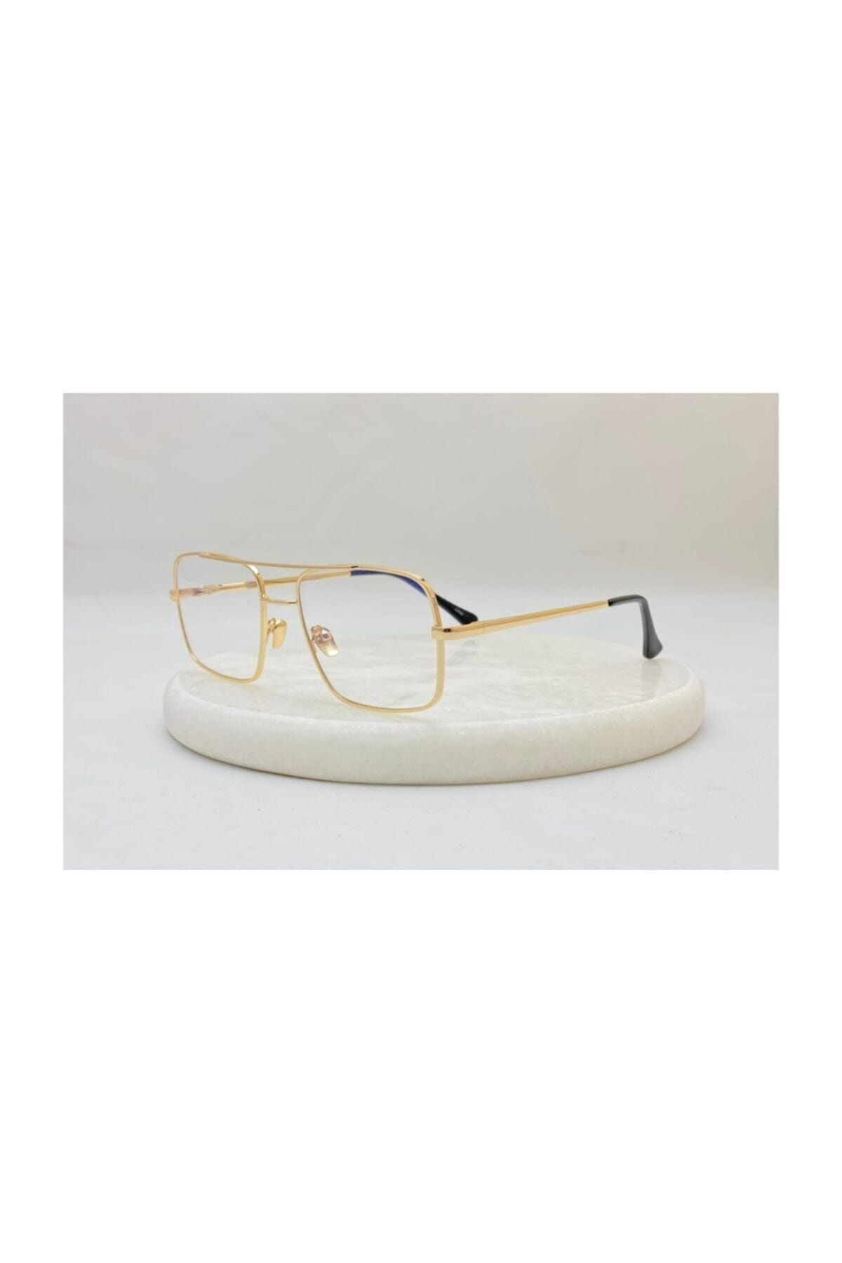 Trendmilano Şeffaf Güneş Gözlüğü Scbşf2904