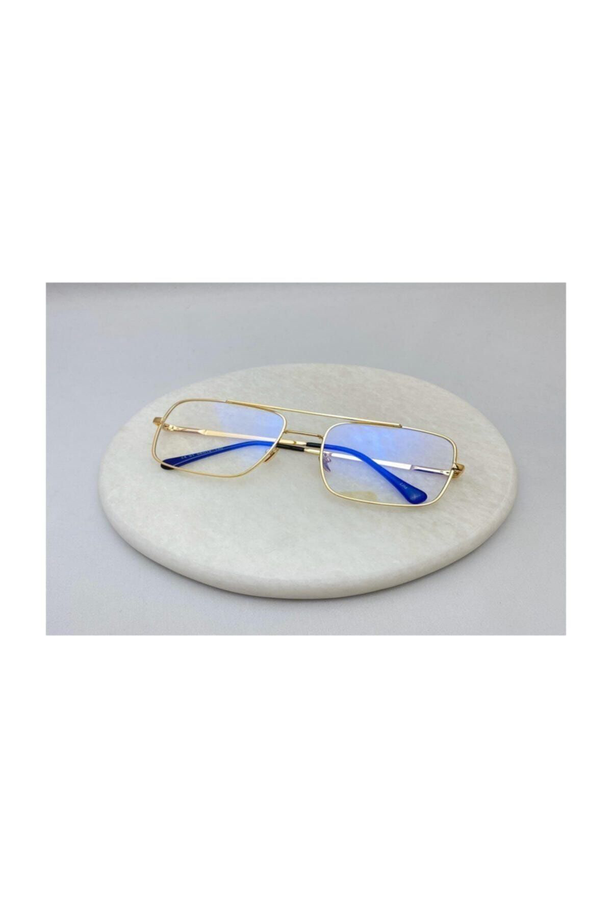 Trendmilano Şeffaf Güneş Gözlüğü Scbşf2904
