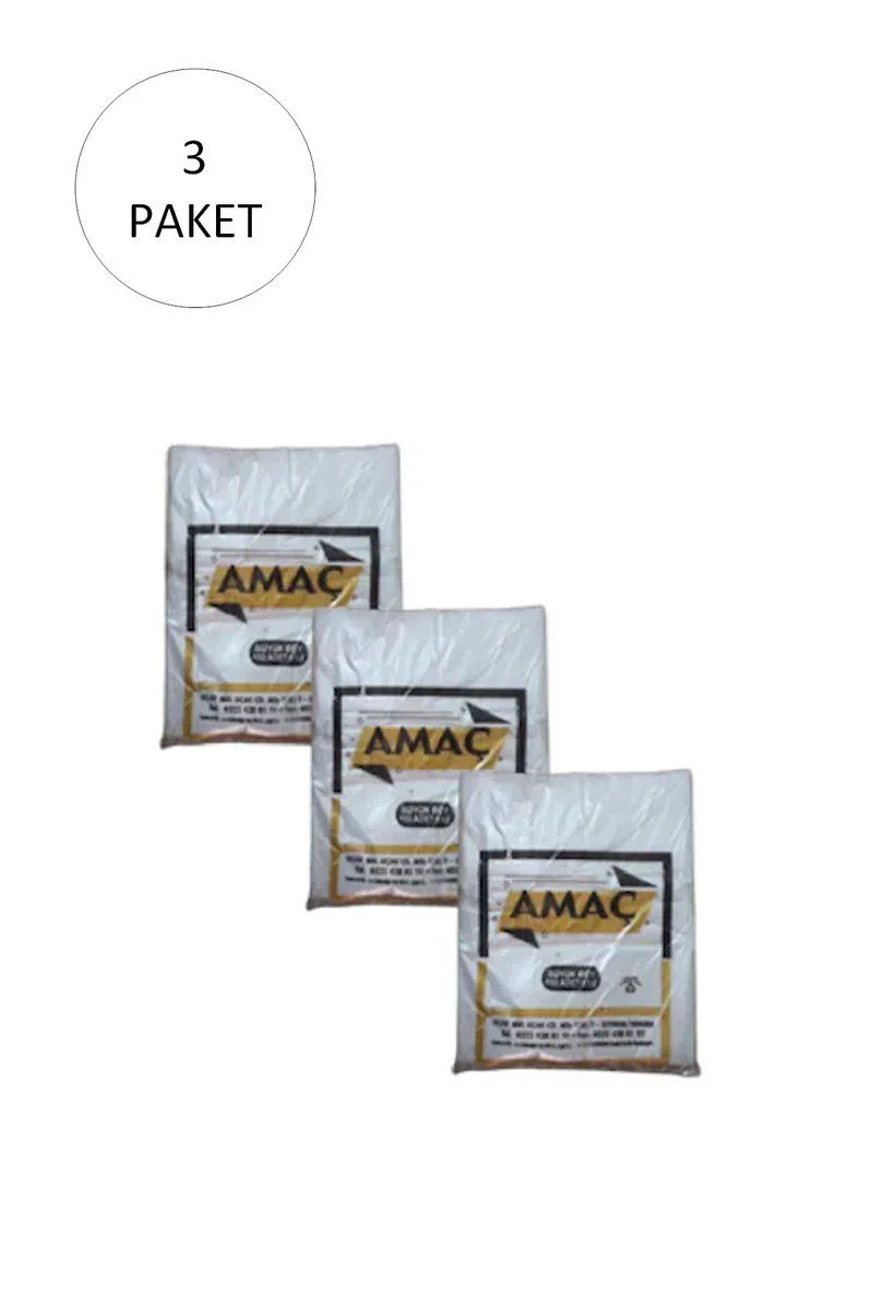 Şeffaf Hışır Atlet Poşet Orta Boy 27x47 Cm 650 Gr - 3 Paket 600 Adet Market Poşeti Fiyatı, Yorumları ve Özellikleri