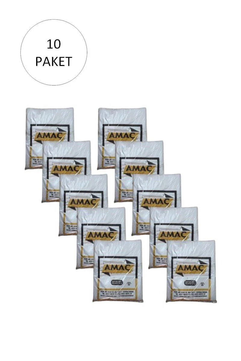 Şeffaf Hışır Atlet Poşet Büyük Boy 29x52 Cm 650 Gr - Toptan 1500 Adet Fiyatı, Yorumları ve Özellikleri