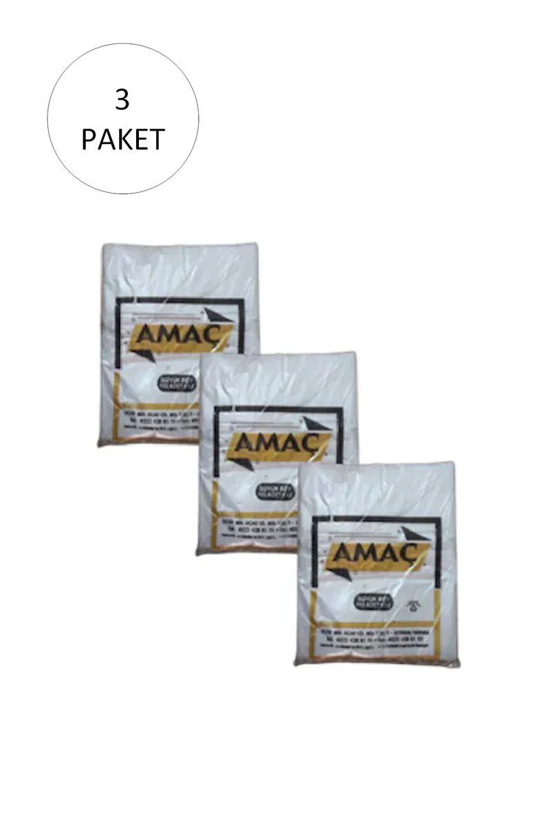 Şeffaf Hışır Atlet Poşet Büyük Boy 29x52 Cm 650 Gr (3 Paket / ~450 Adet) - Dayanıklı Eko Poşet Fiyatı, Yorumları ve Özellikleri