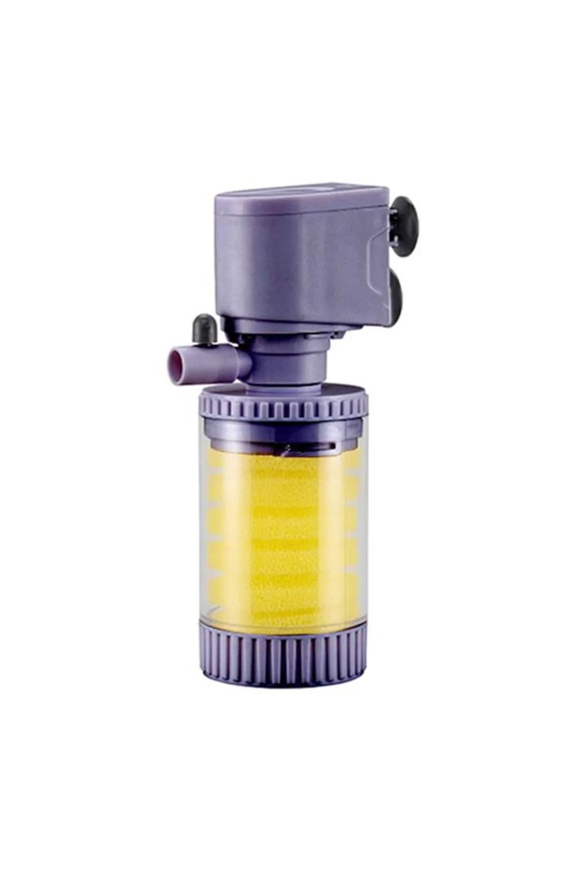 Şeffaf Iç Filtre Siyah 6w 500l/h