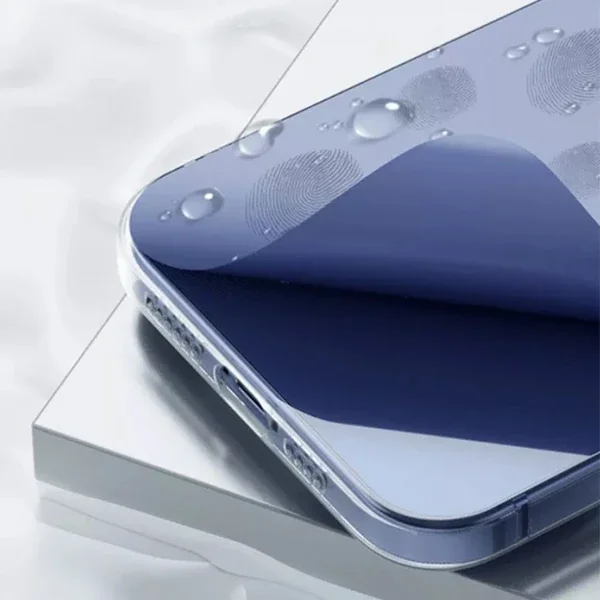Şeffaf iPhone 12 Kılıf 6.1” - Sarılmaz Kamera Korumalı İnce Silikon Kabuk