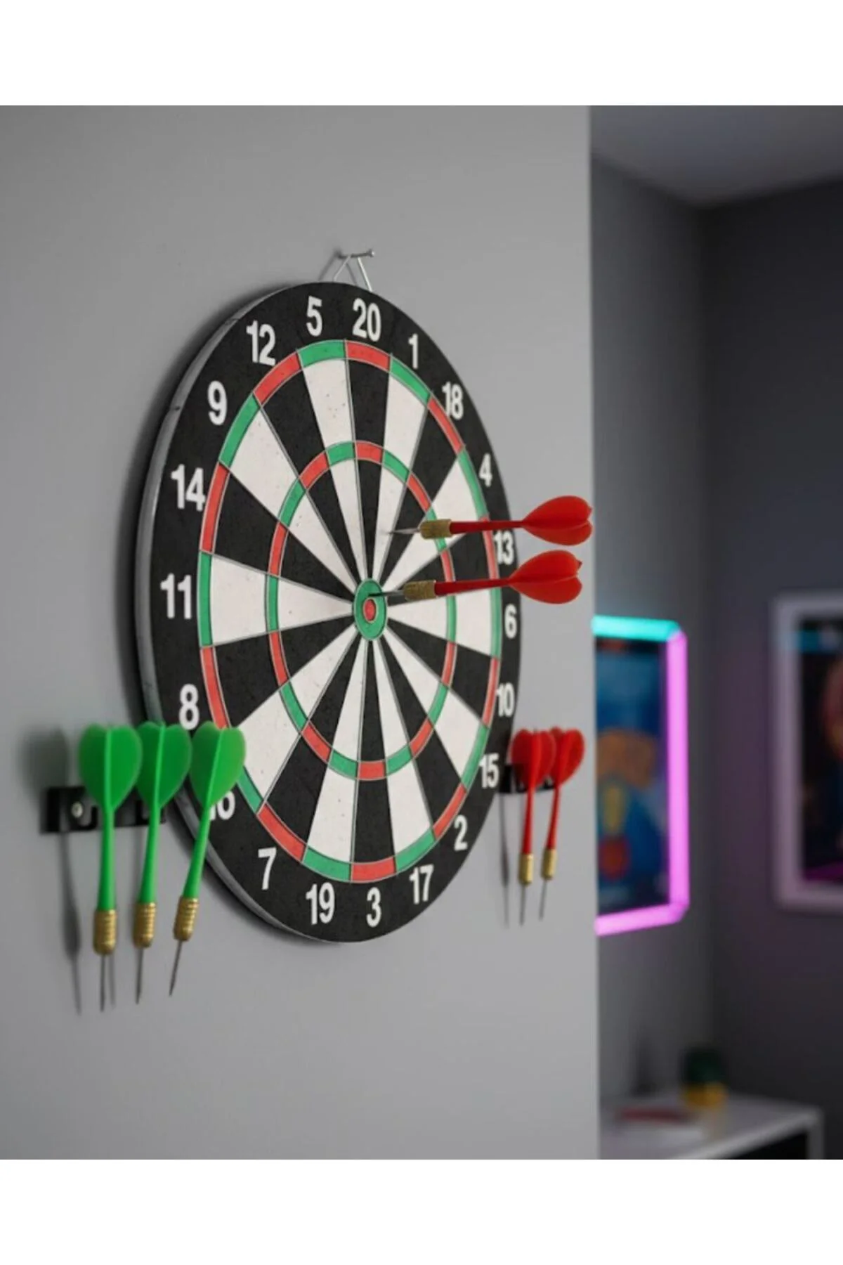 Şeffaf Kablolu 50 Ampullü 5 Metre Led Işık Dekoratif Aydınlatma