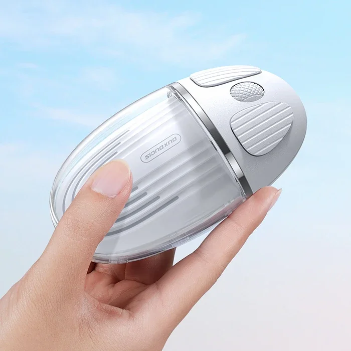 Şeffaf Kablosuz Mouse Bluetooth + 2,4GHz Şarjlı 1200DPI