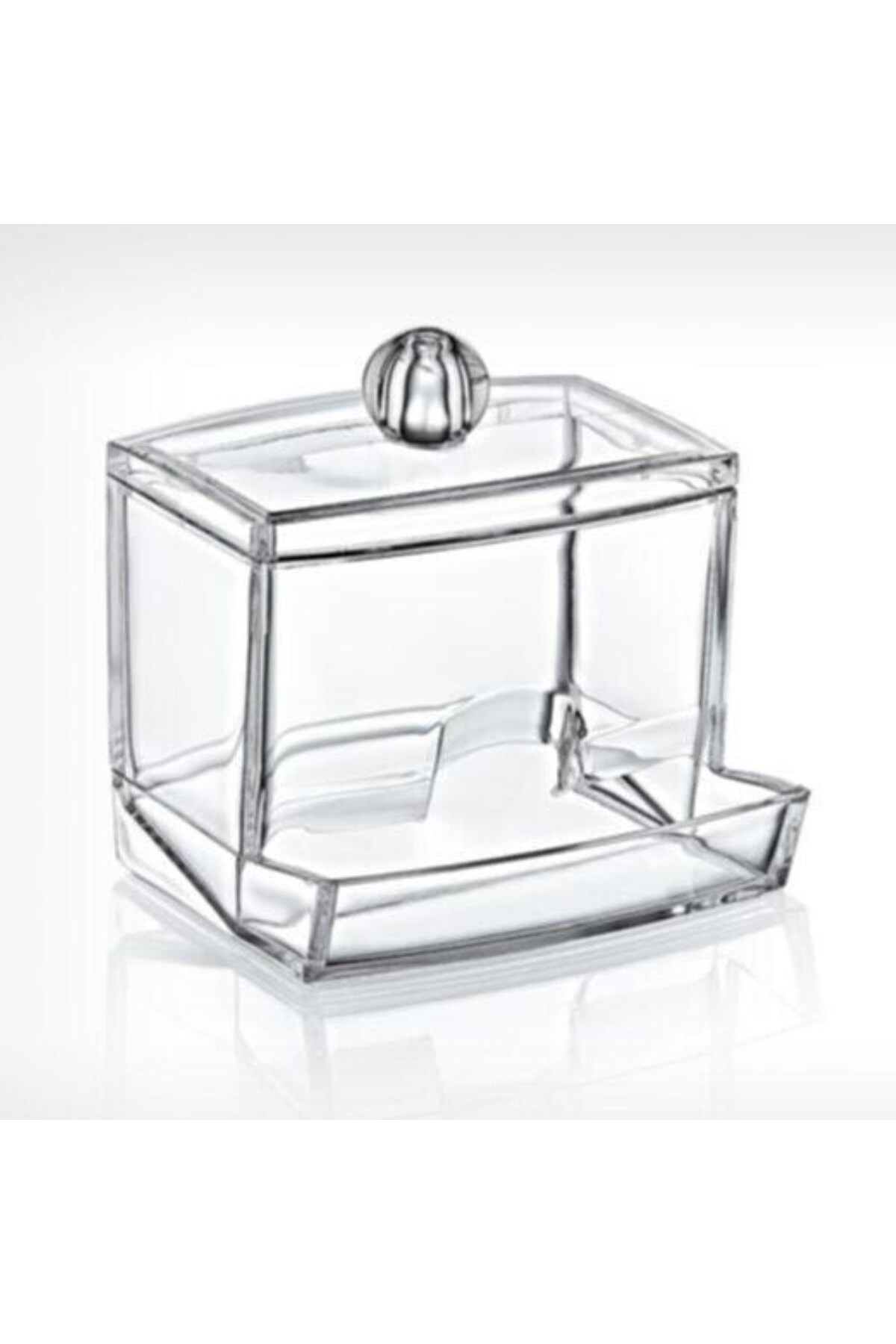 Ok Aksesuar Şeffaf Kapakli Kulak Temizleme Çubuğu Organizatörü Saklama Kutusu Ok Aksesuar Şeffaf Kapakli Kulak Temizleme Çubuğu Organizatörü Saklama Kutusu