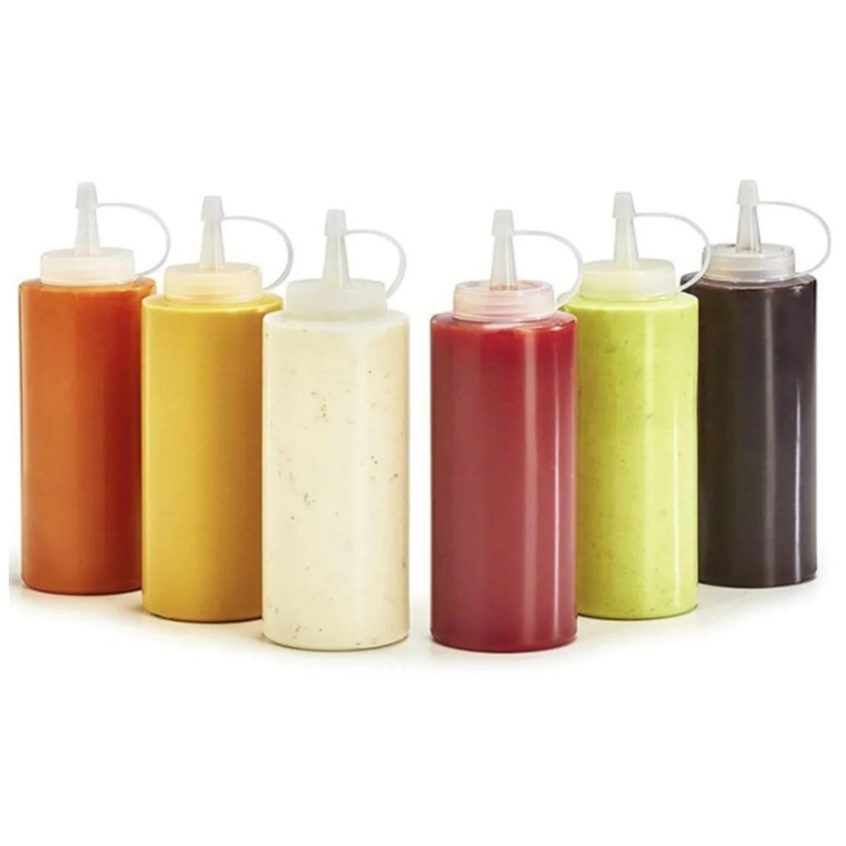 Şeffaf Kapaklı Sızdırmaz Yağlık Sosluk Şişesi Plastik Yağdanlık 400 ml. AP-9028 Fiyatı, Yorumları ve Özellikleri