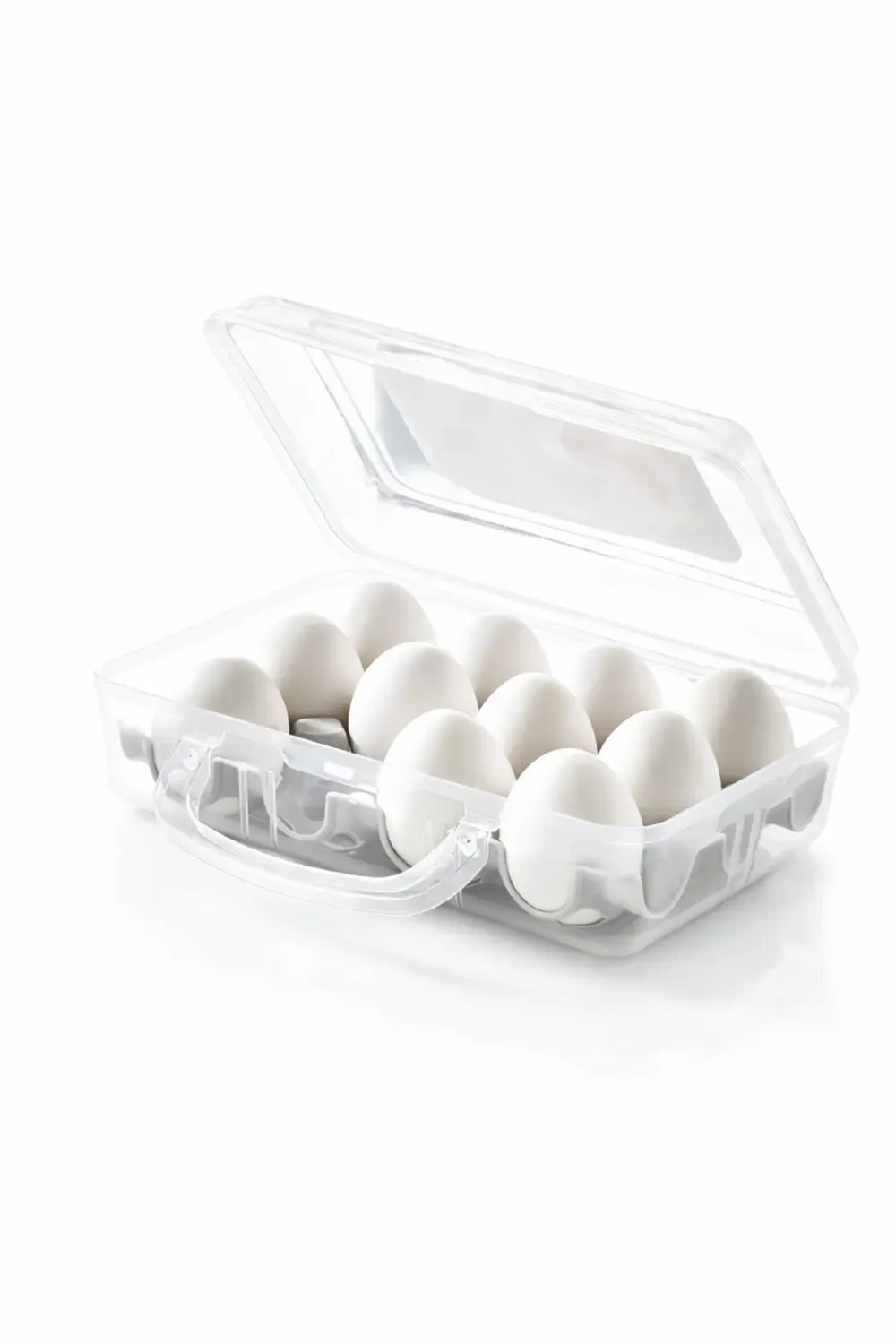 Şeffaf Kapaklı Yumurta Saklama Kutusu 12’li – Taşıma Saplı – 15,5 Şeffaf Kapaklı Yumurta Saklama Kutusu 12’li – Taşıma Saplı – 15,5