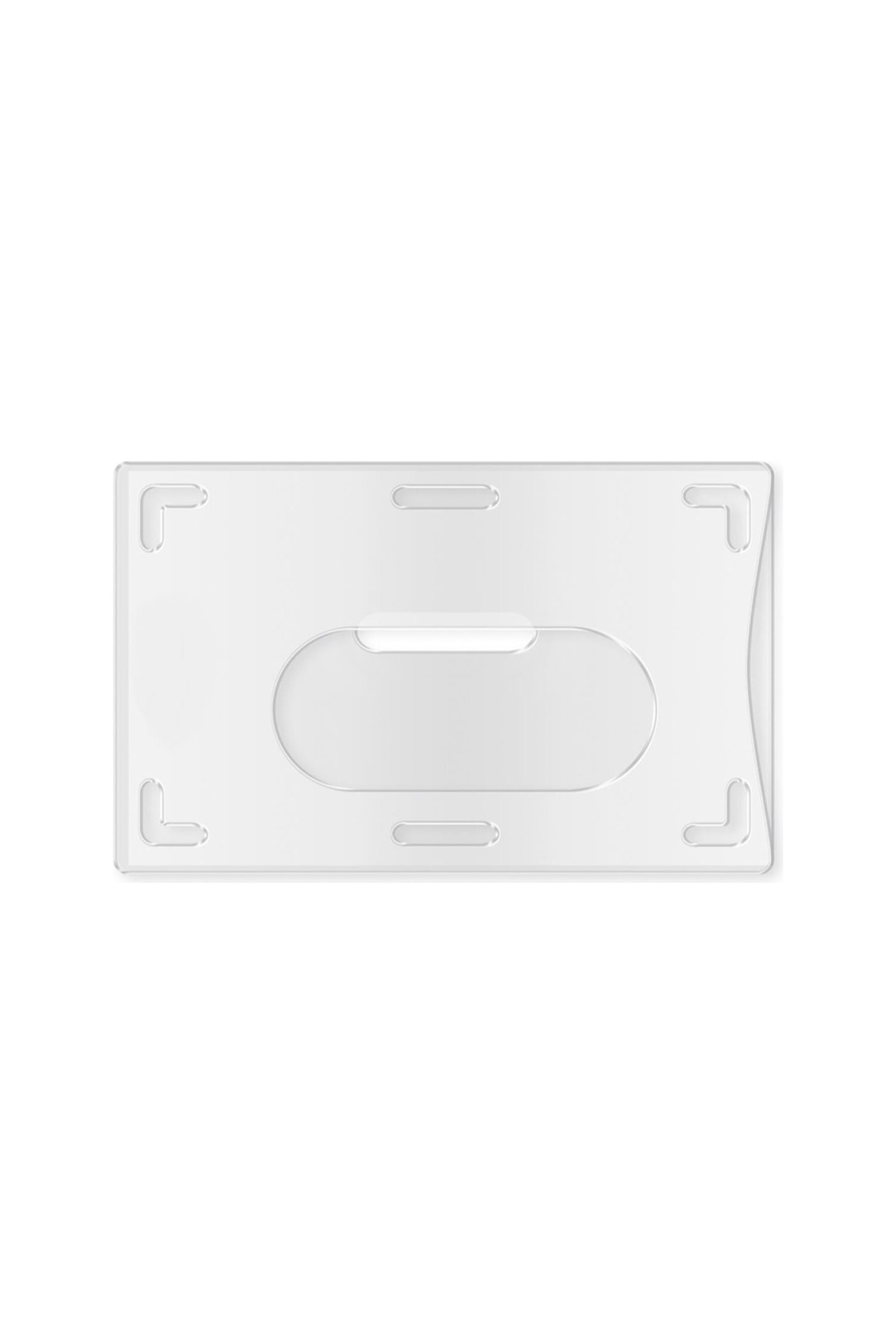 Marla Şeffaf Kart Koruma Kabı