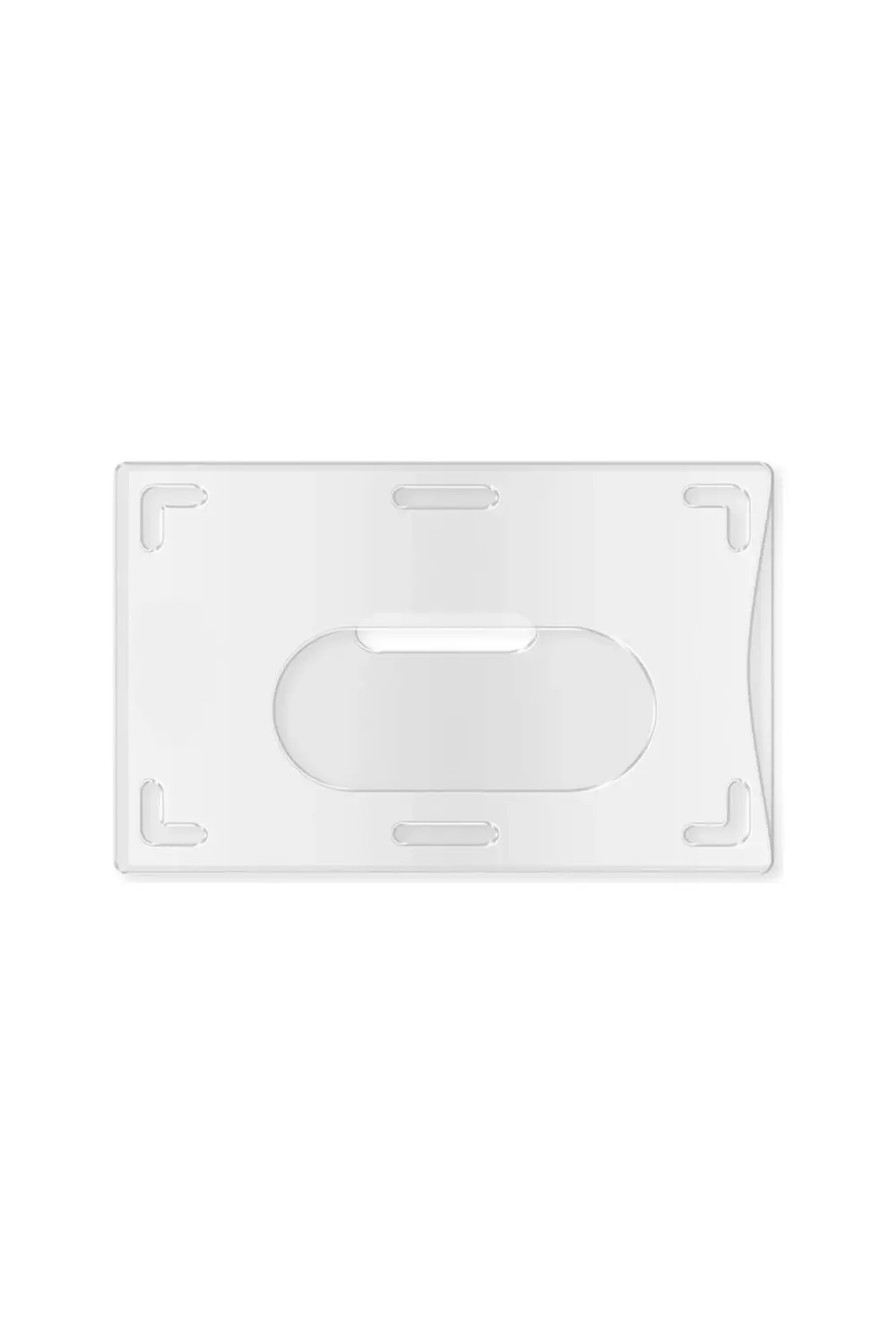 Şeffaf Kart Koruma Kabı