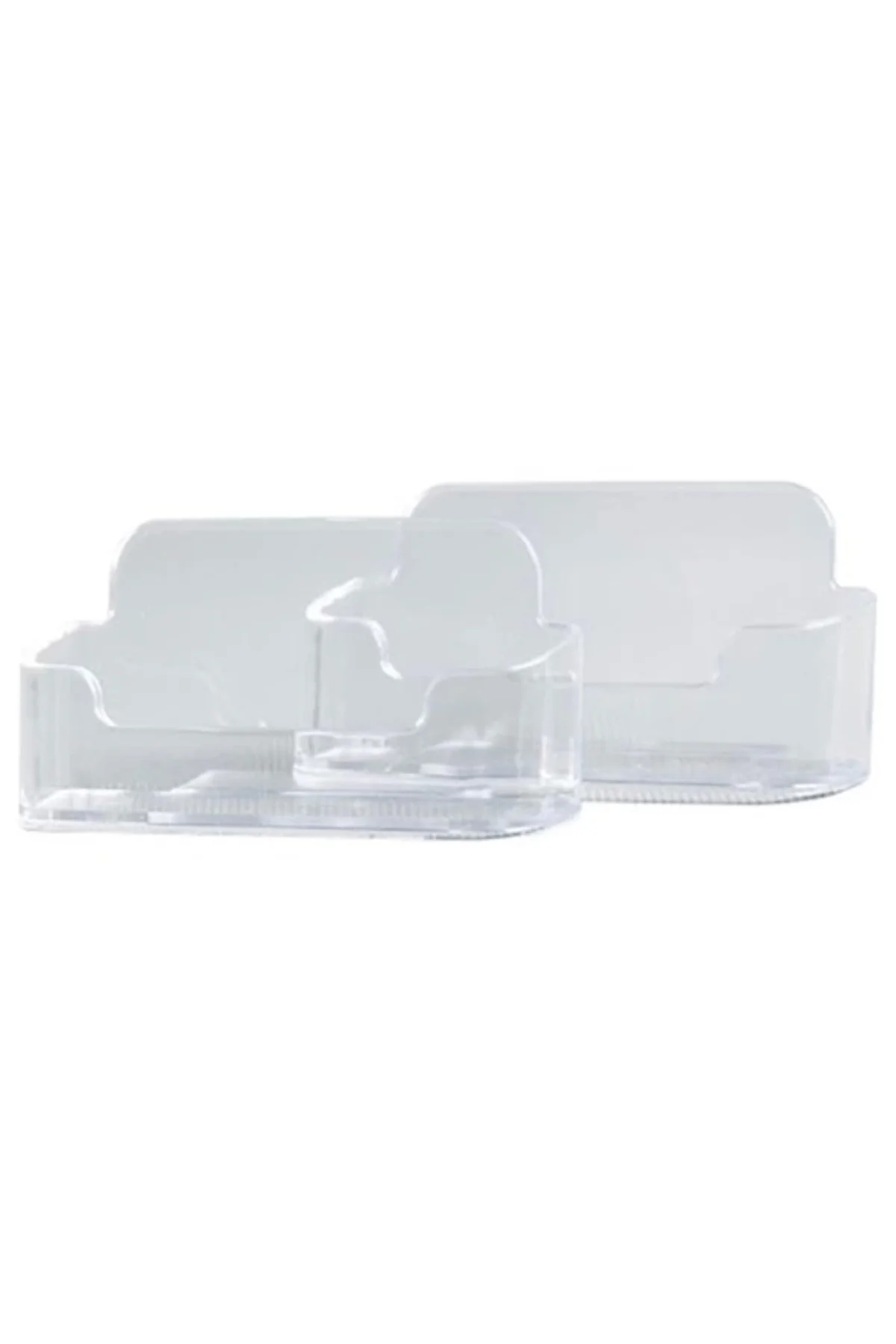 Şeffaf Kartvizitlik 2li - Kt 101 Ct