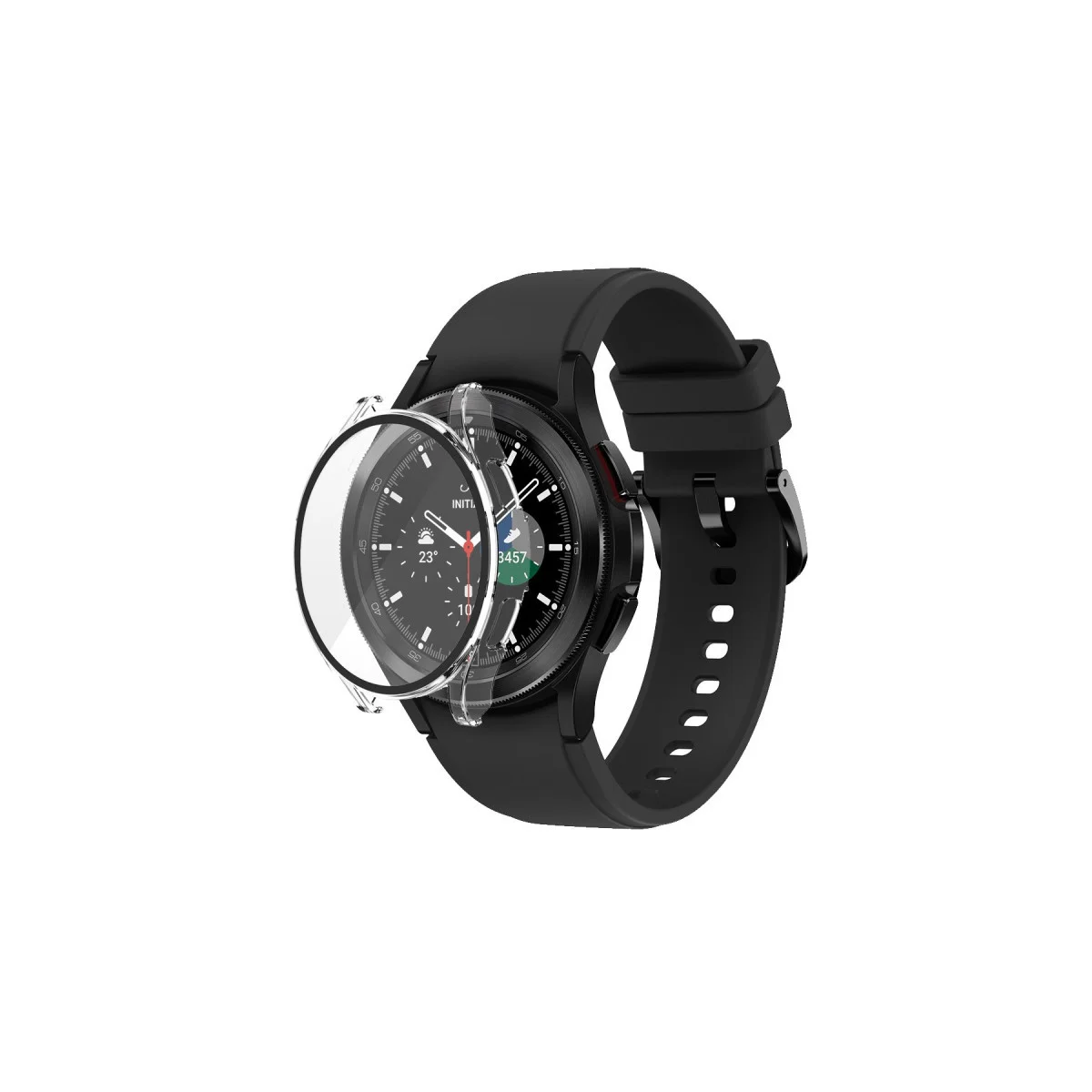 Şeffaf Kasa ve Ekran Koruyucu - Watch 5 44mm Spor ve Şık Koruma Fiyatı, Yorumları ve Özellikleri