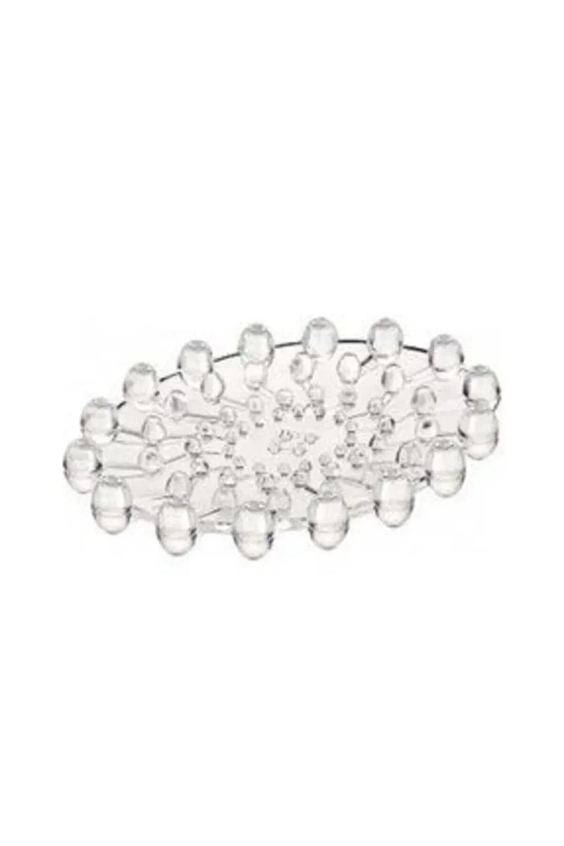 Şeffaf Katı Sabunluk Y 064 Dolly – Lüks Plastik Sabunluk