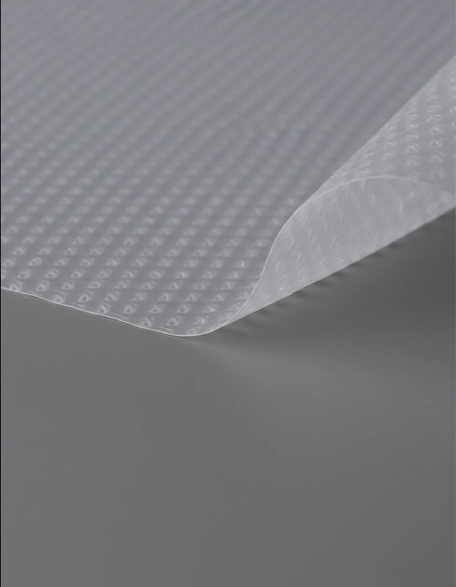 Şeffaf Kaydırmaz Dolap İçi Raf Örtüsü 45x300 cm PVC Malzeme