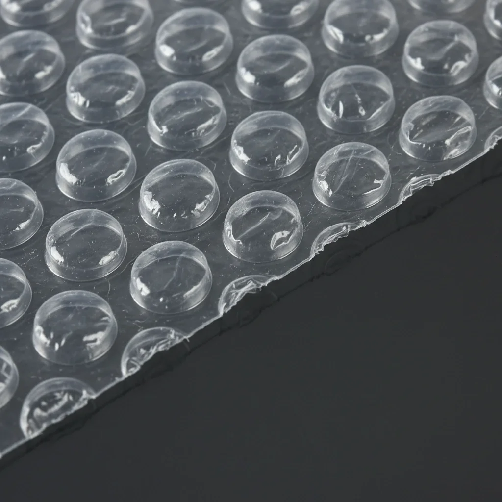 Şeffaf Kaydırmaz Pvc Raflık Dolap İçi Çekmece Koruyucu 45x300 Cm
