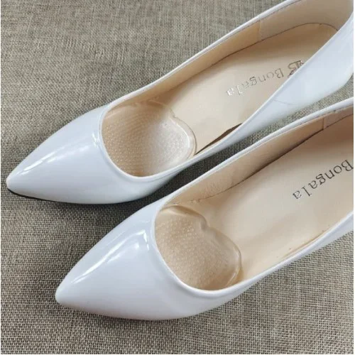 Şeffaf Kaydırmaz Topuklu Ayakkabı Tabanlığı Konfor Sağlayan Deste