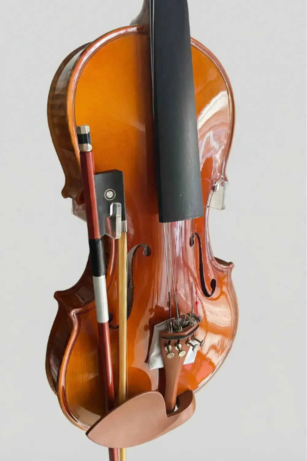 Şeffaf Keman Duvar Askısı Standı Aparatı Keman Standı