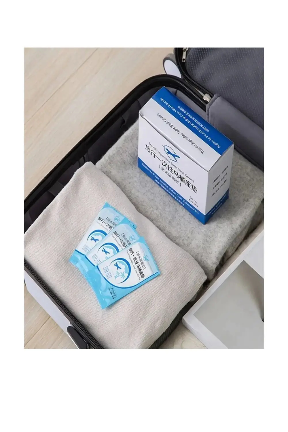 ŞEFFAF KLOZET KAPAĞI KILIFI (25 ADET)