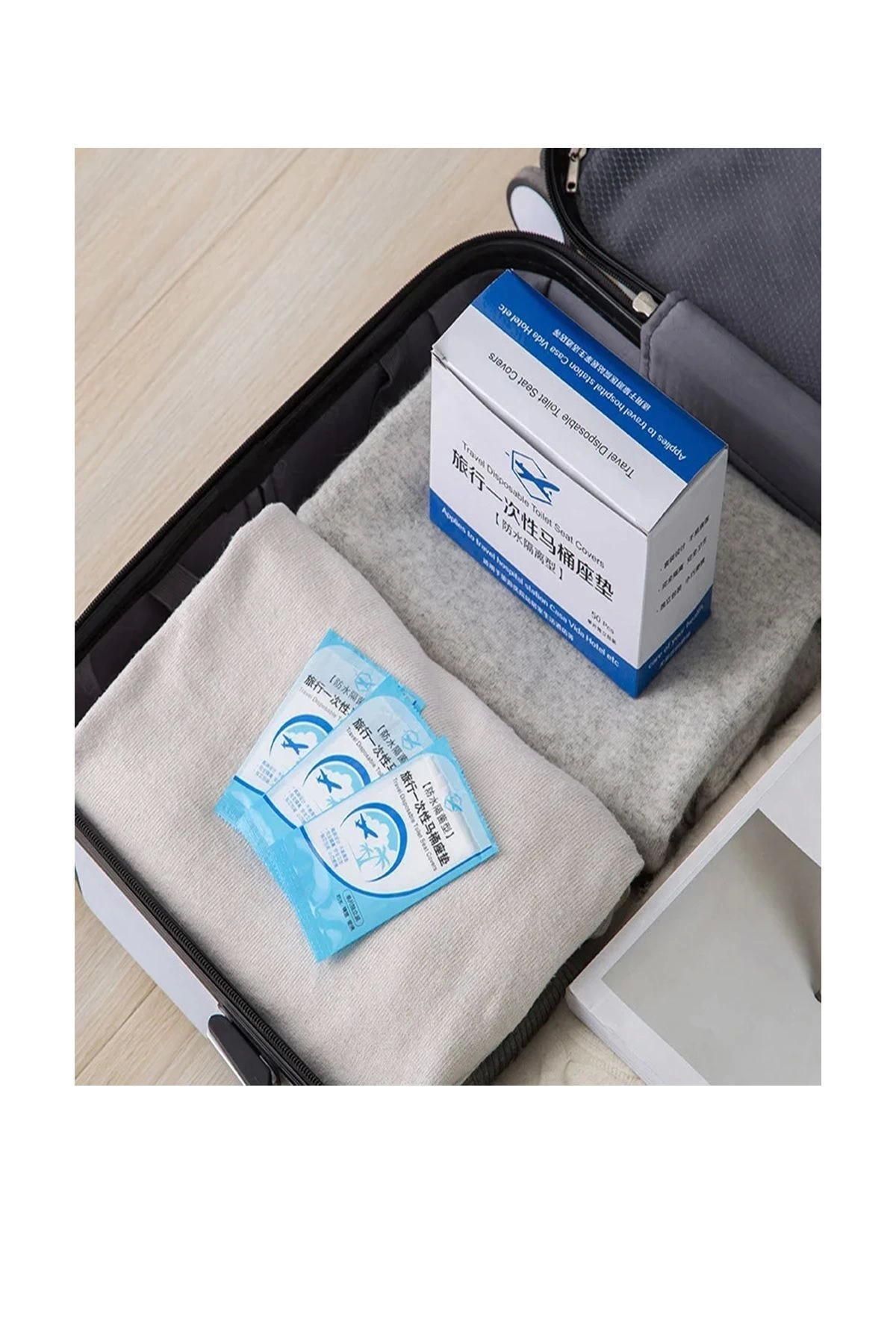 ŞEFFAF KLOZET KAPAĞI KILIFI (25 ADET)