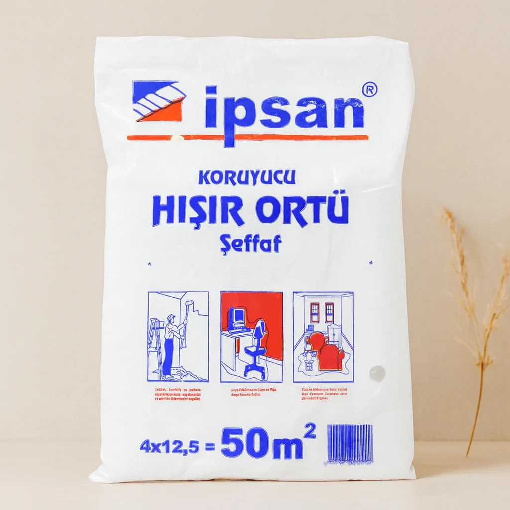 Şeffaf Koruyucu Örtü 50 m² (Hışır) Fiyatı, Yorumları ve Özellikleri