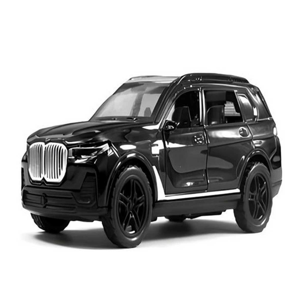 Just Cheap Store Şeffaf Kutuda Metal Bmw X7 Araba