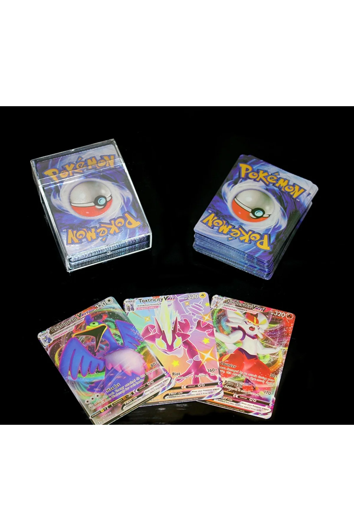 Şeffaf Kutulu Pokemon Oyunu Alk3121 Şeffaf Kutulu Pokemon Oyunu Alk3121