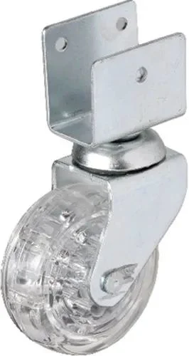 Şeffaf Makaralı Tekerlek 50mm - Kısa U Tablalı 4 Adet Set Fiyatı, Yorumları ve Özellikleri