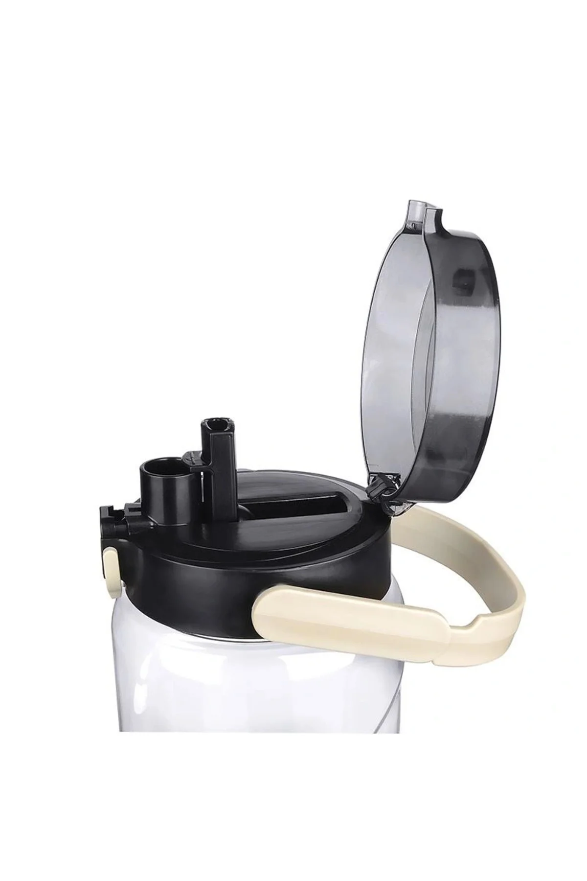 Şeffaf Matara - 1500 Ml - 50,7 Oz - Watermode Matara - Görsel 4