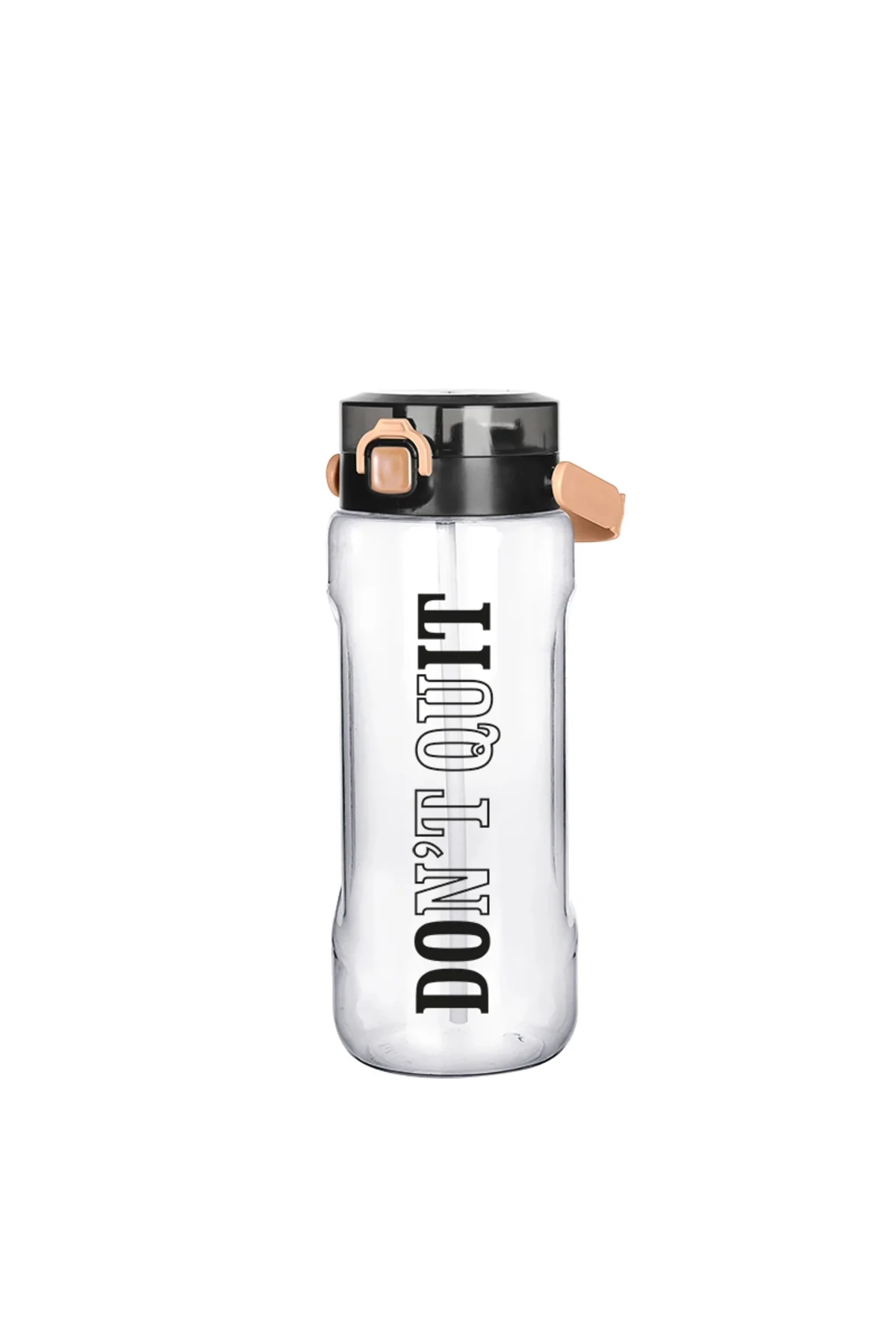 Şeffaf Matara - 2000 Ml - 67,6 Oz - Watermode Matara - Görsel 3