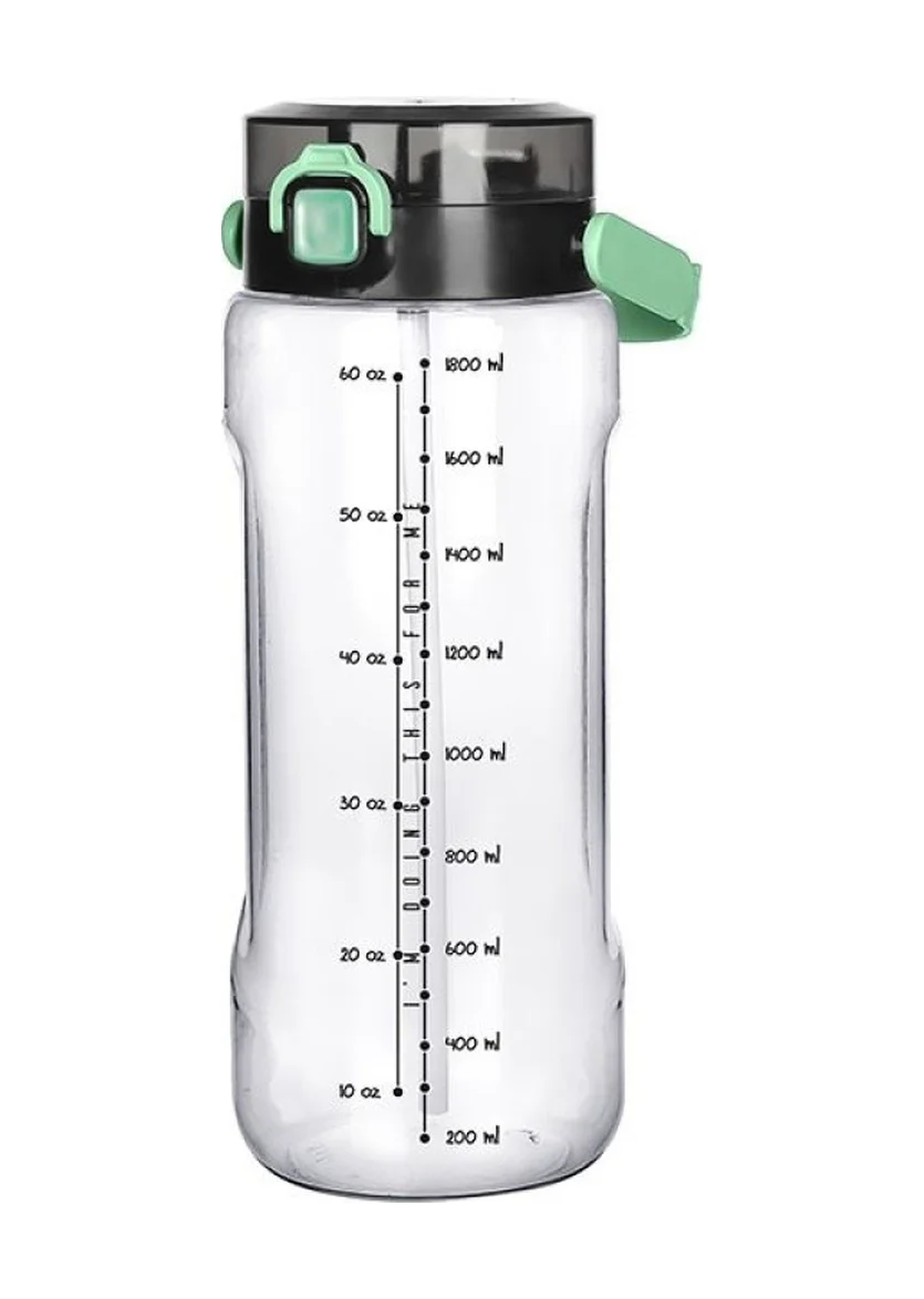 Şeffaf Matara - 2000 Ml - 67,6 Oz - Watermode Matara Diğer Şeffaf Matara - 2000 Ml - 67,6 Oz - Watermode Matara Diğer