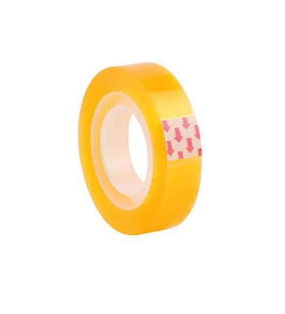 Şeffaf Para Bandı 30 Metre Selobant Bant - 6 Adet