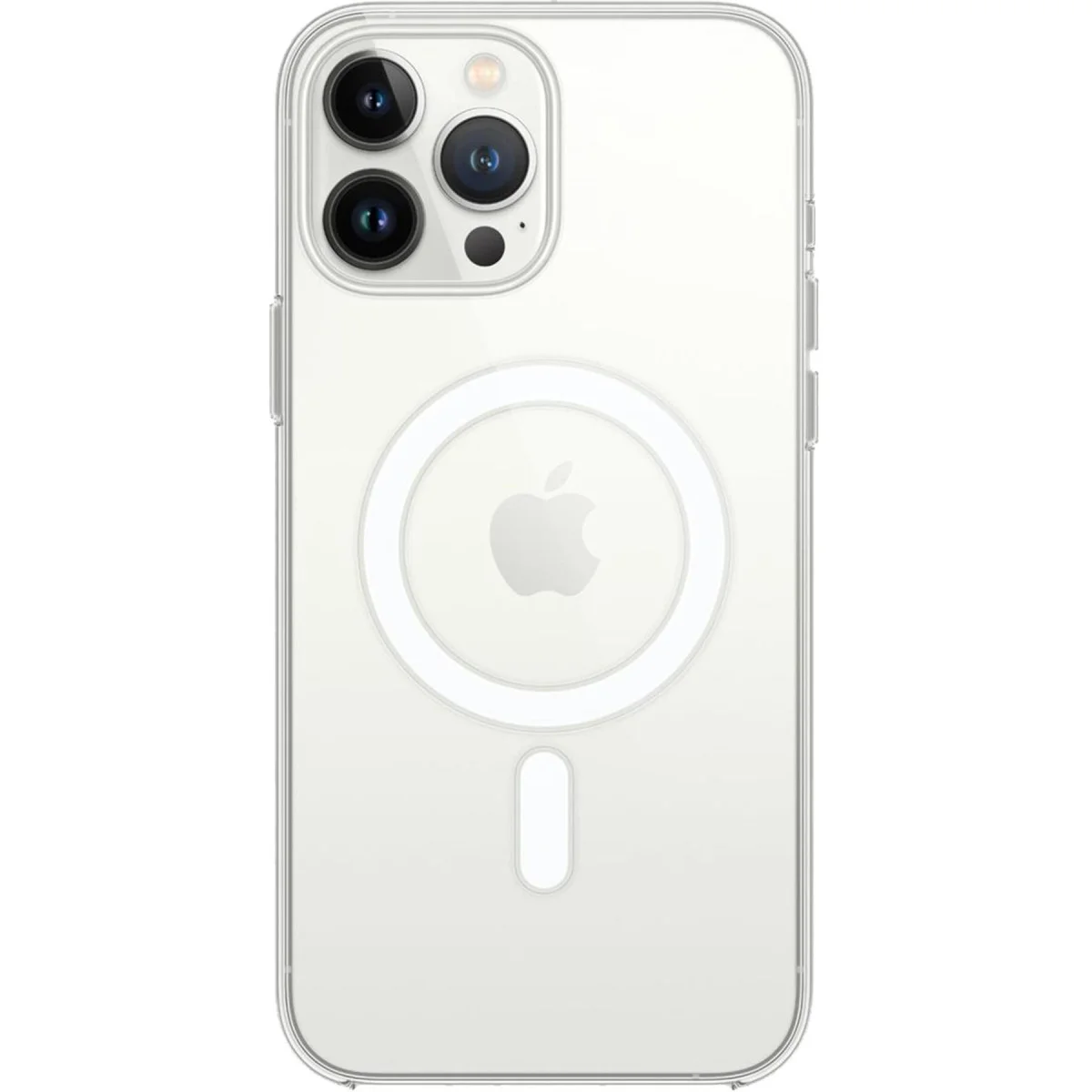 Şeffaf PC Kılıf iPhone 16 Pro Max MagSafe - Yüksek Kaliteli ve Şık Koruma