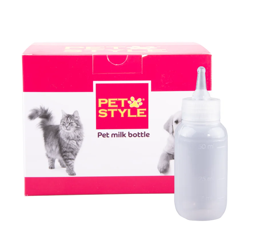 Şeffaf Pet Biberon 50 ml Yavru Kedi ve Köpekler İçin Biberon Şeffaf Pet Biberon 50 ml Yavru Kedi ve Köpekler İçin Biberon
