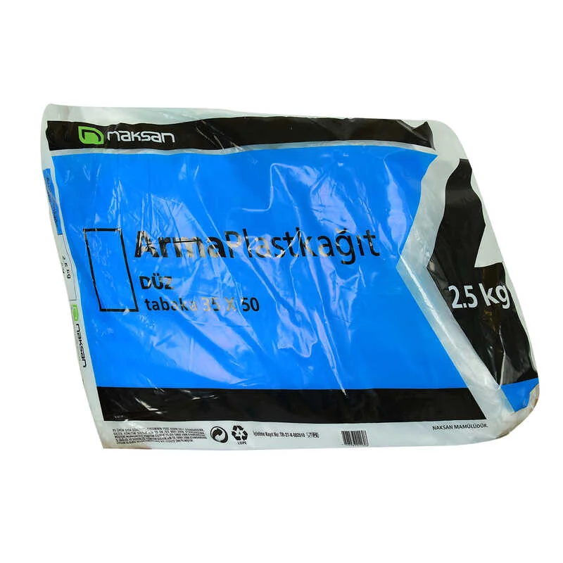 Şeffaf Plast Naylon Düz Tabaka 35X50 Cm – Kağıt Bloklu 2500 Gr Paket Fiyatı, Yorumları ve Özellikleri