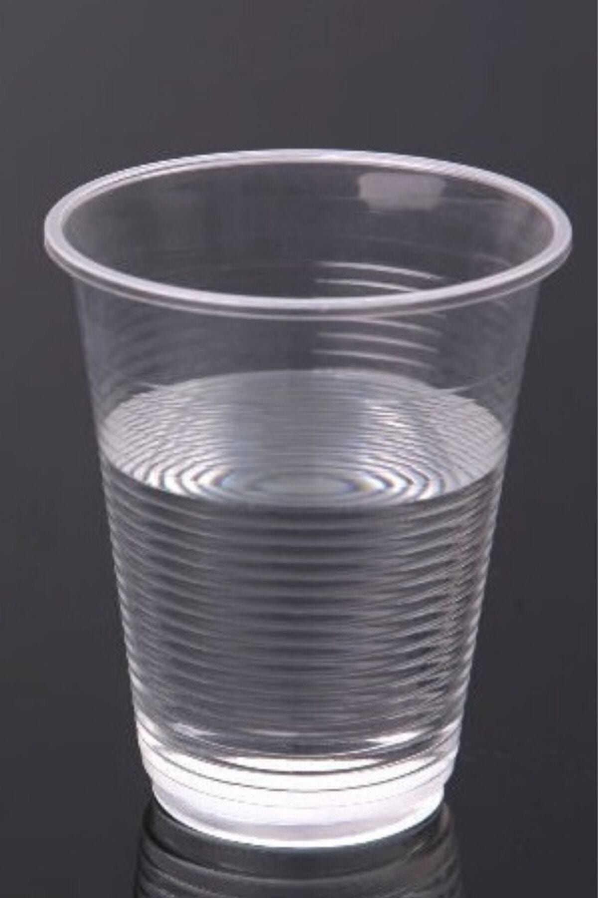 Şeffaf-plastik Bardak 180 Cc Otomat Uyumlu 3000 Adet