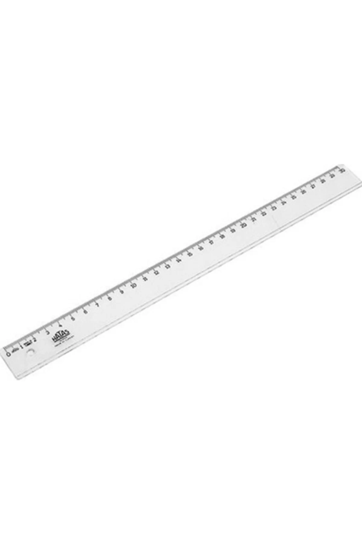Şeffaf Plastik Ekonomik Cetvel 30 Cm 0131