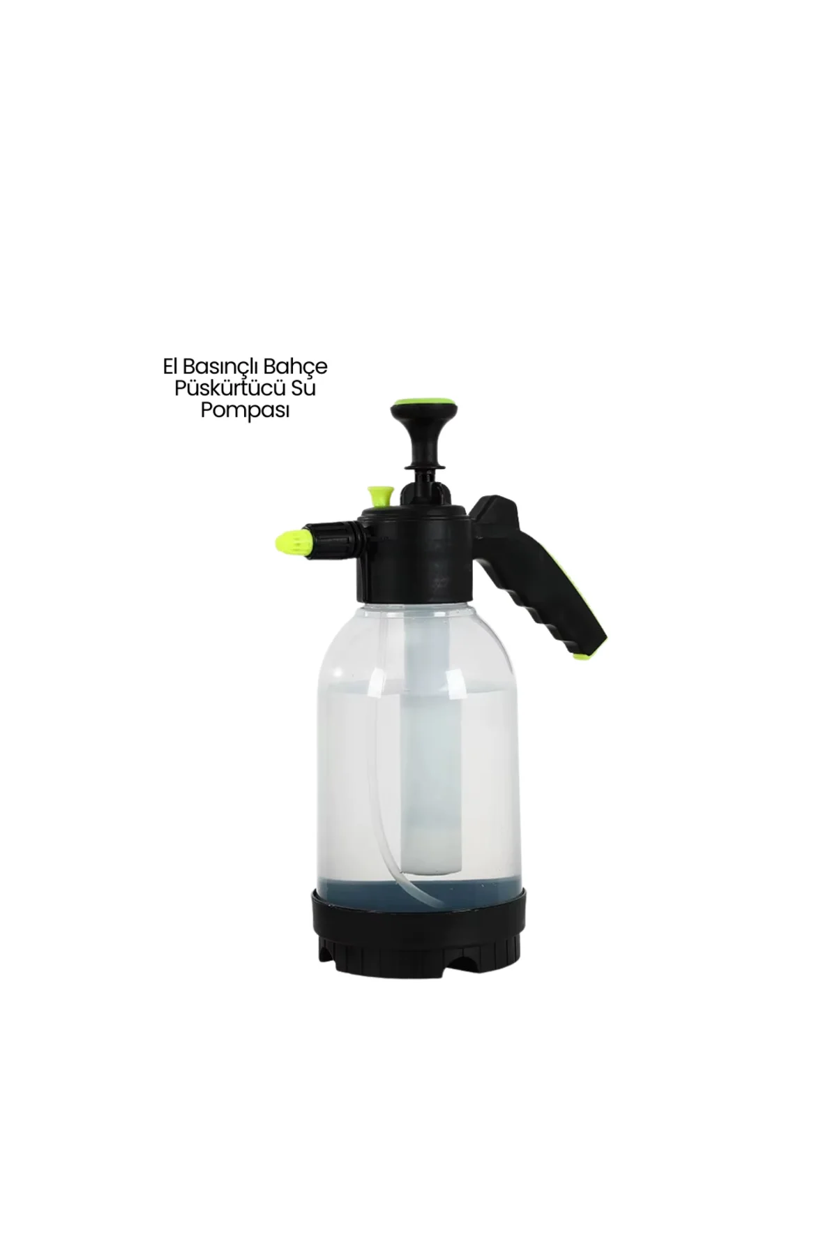 ŞEFFAF POMPA 2 LİTRE