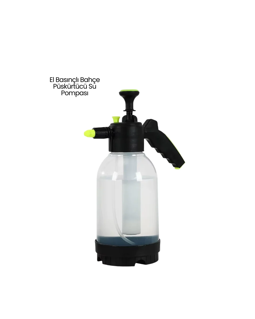 Şeffaf Pompa 2 Litre Şeffaf Pompa 2 Litre