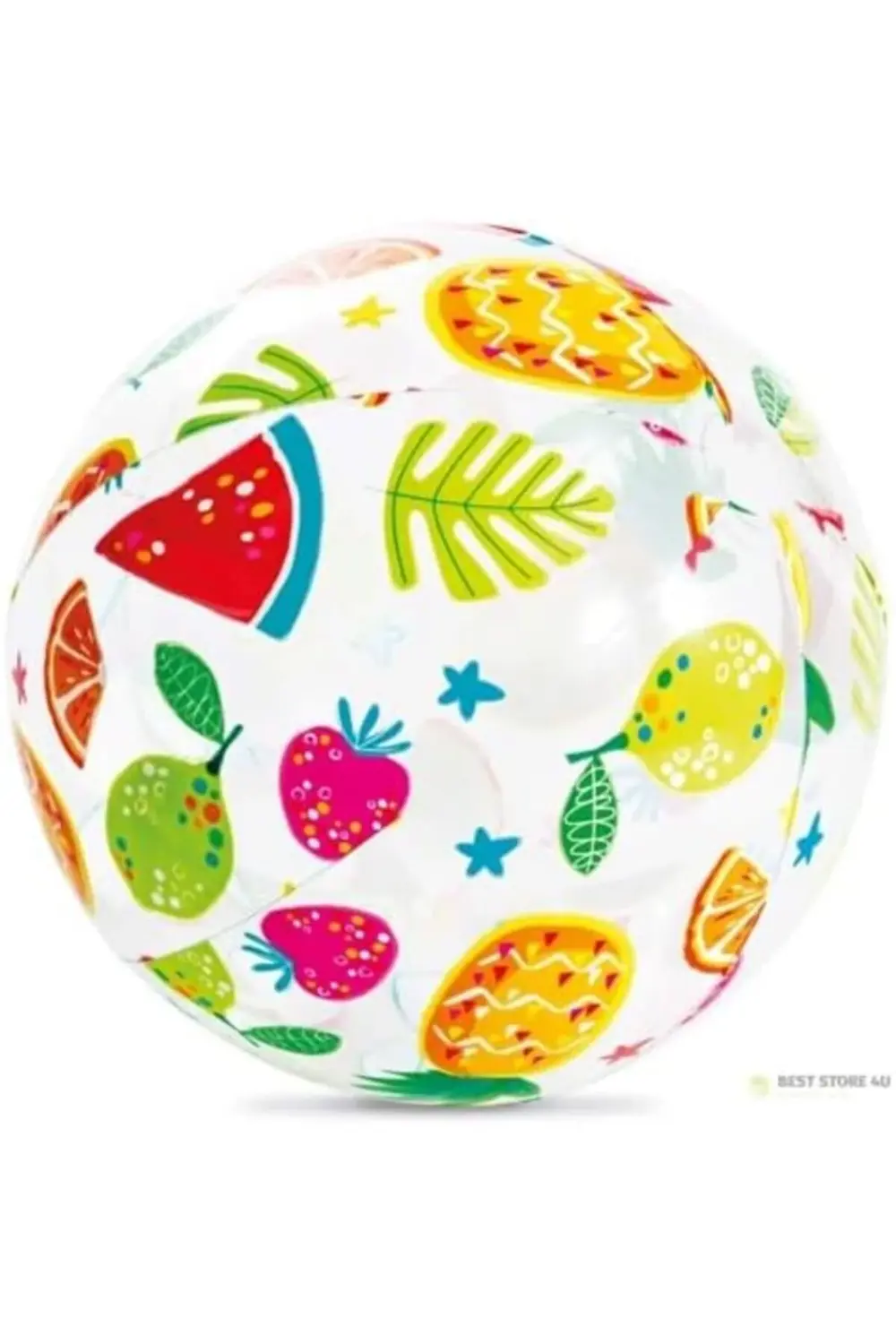 Şeffaf Sevimli Desenli Top 51 cm 1191480